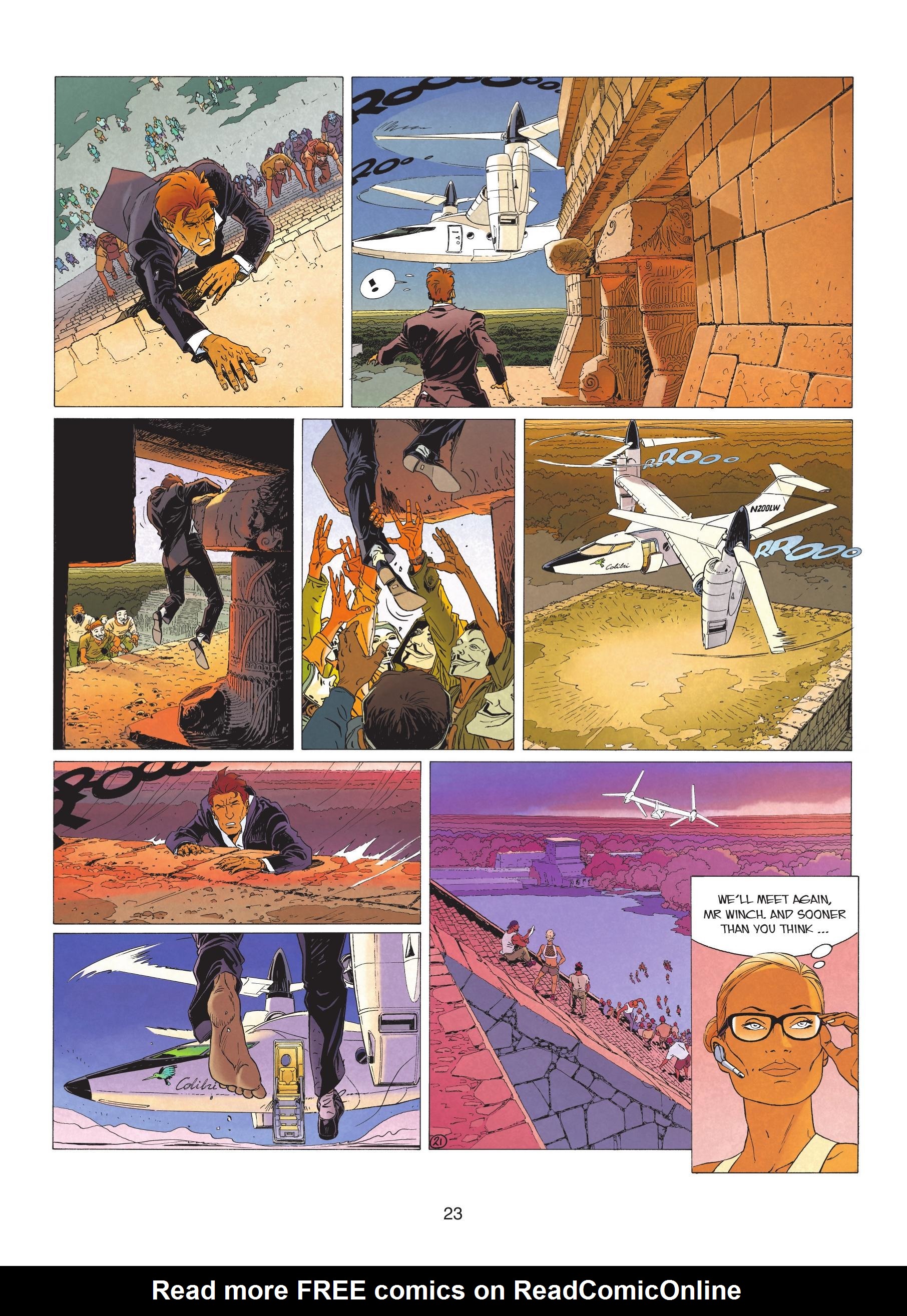 Read online Largo Winch comic -  Issue # TPB 17 - 25
