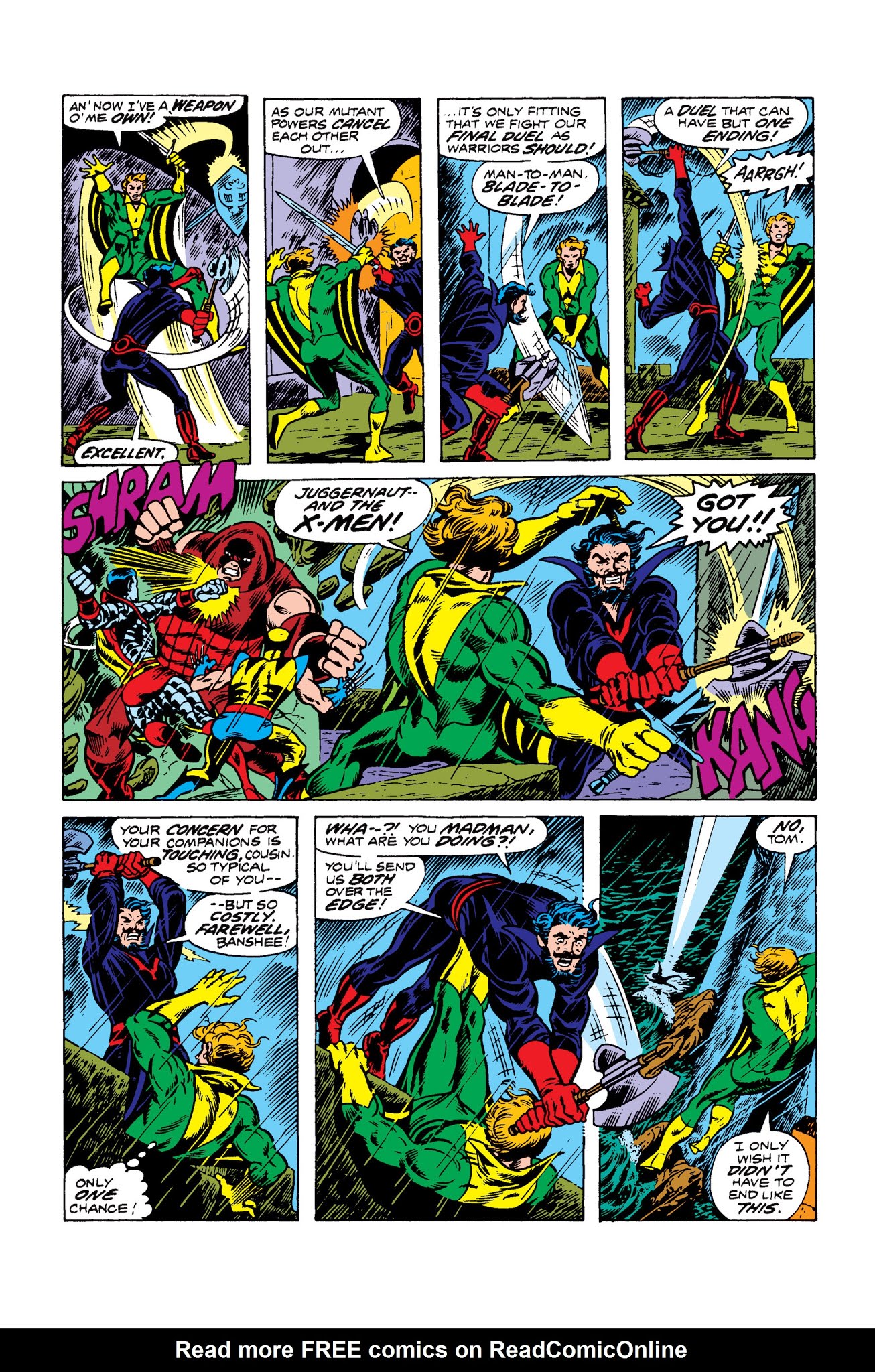 Read online Marvel Masterworks: The Uncanny X-Men comic -  Issue # TPB 2 (Part 1) - 54
