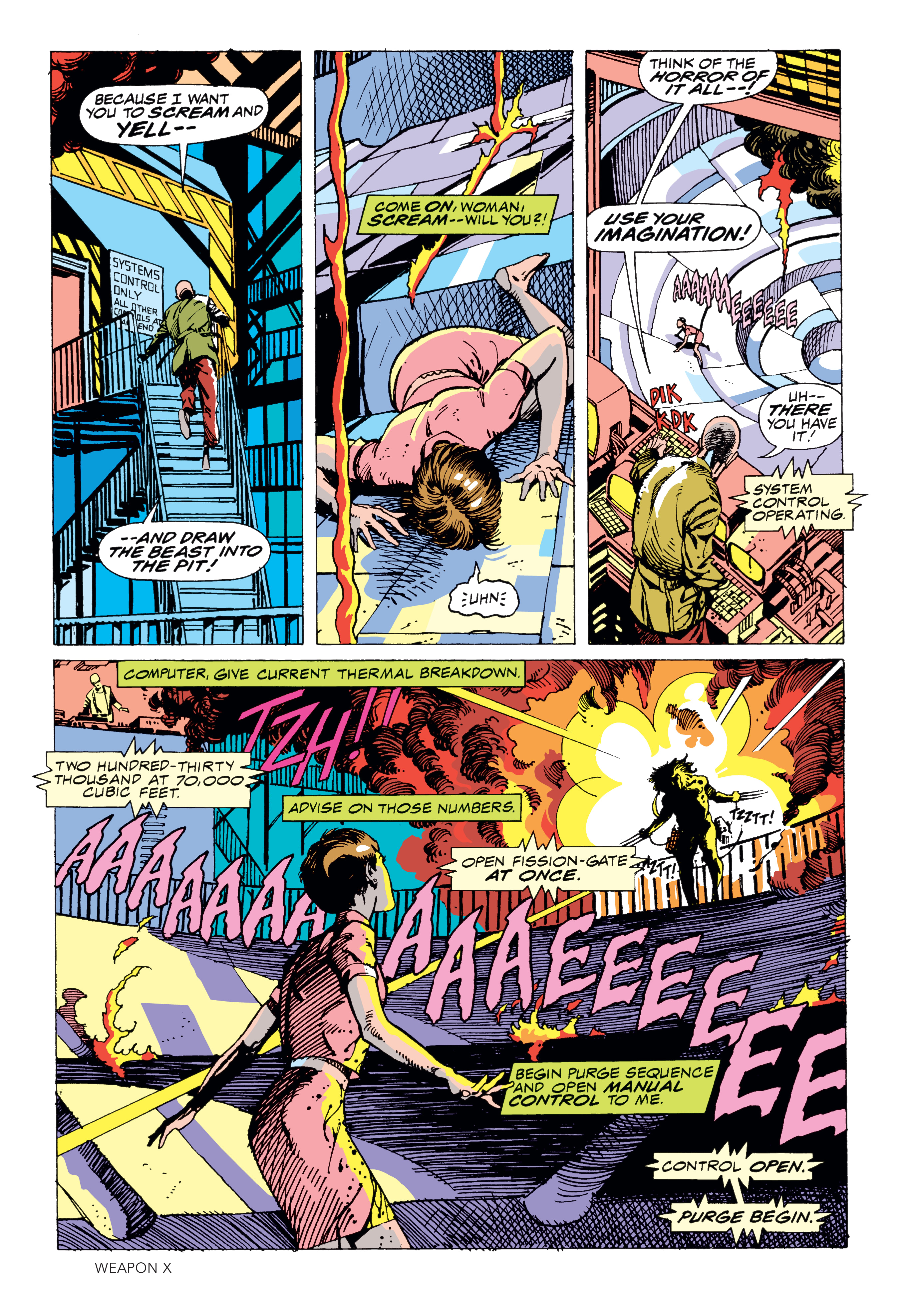 Read online Wolverine: Weapon X Gallery Edition comic -  Issue # TPB (Part 1) - 92