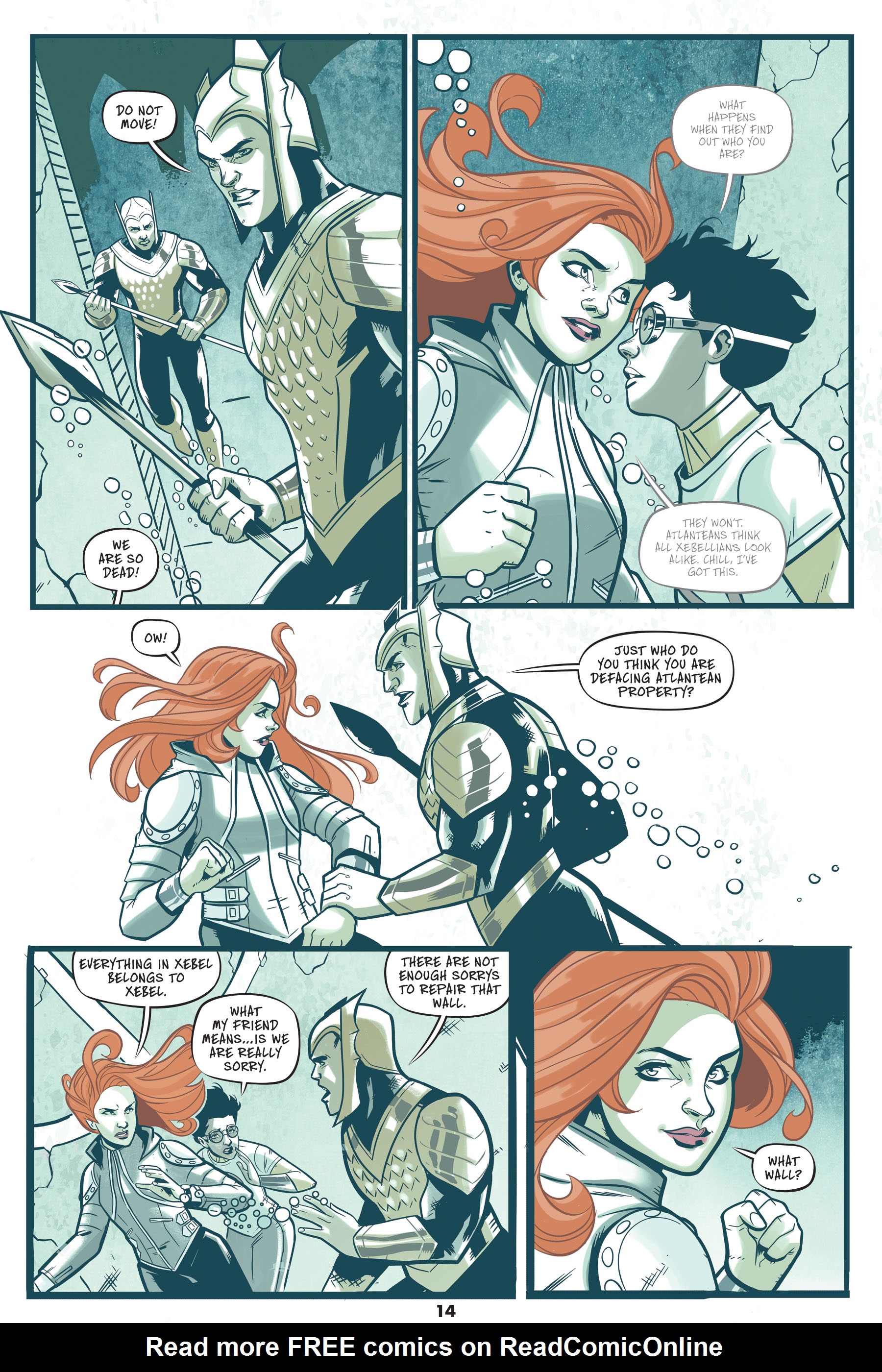 Read online Mera: Tidebreaker comic -  Issue # TPB (Part 1) - 14