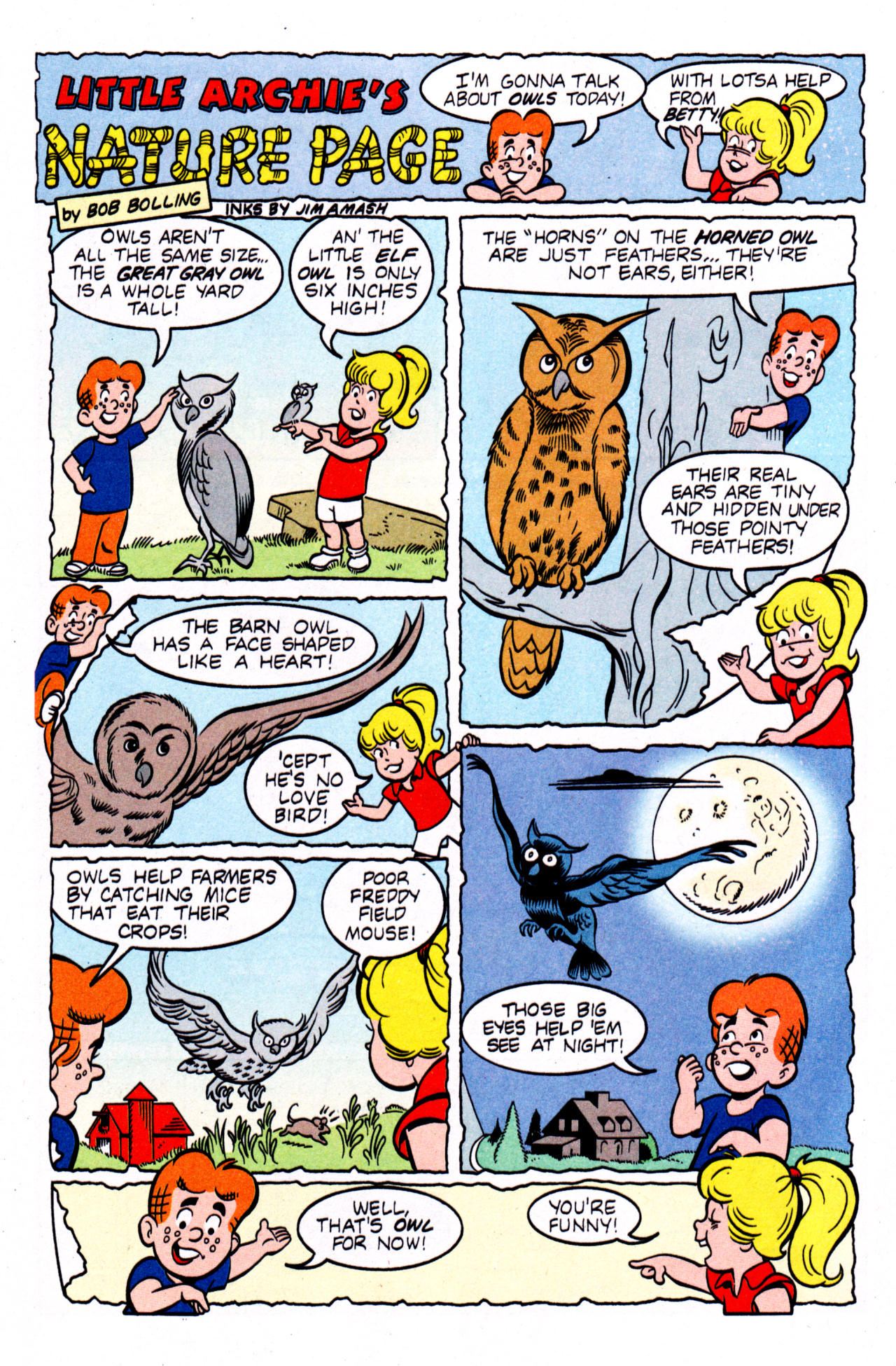Read online Little Archie, The Legend of the Lost Lagoon, Free Comic Book Day Edition comic -  Issue # Full - 29