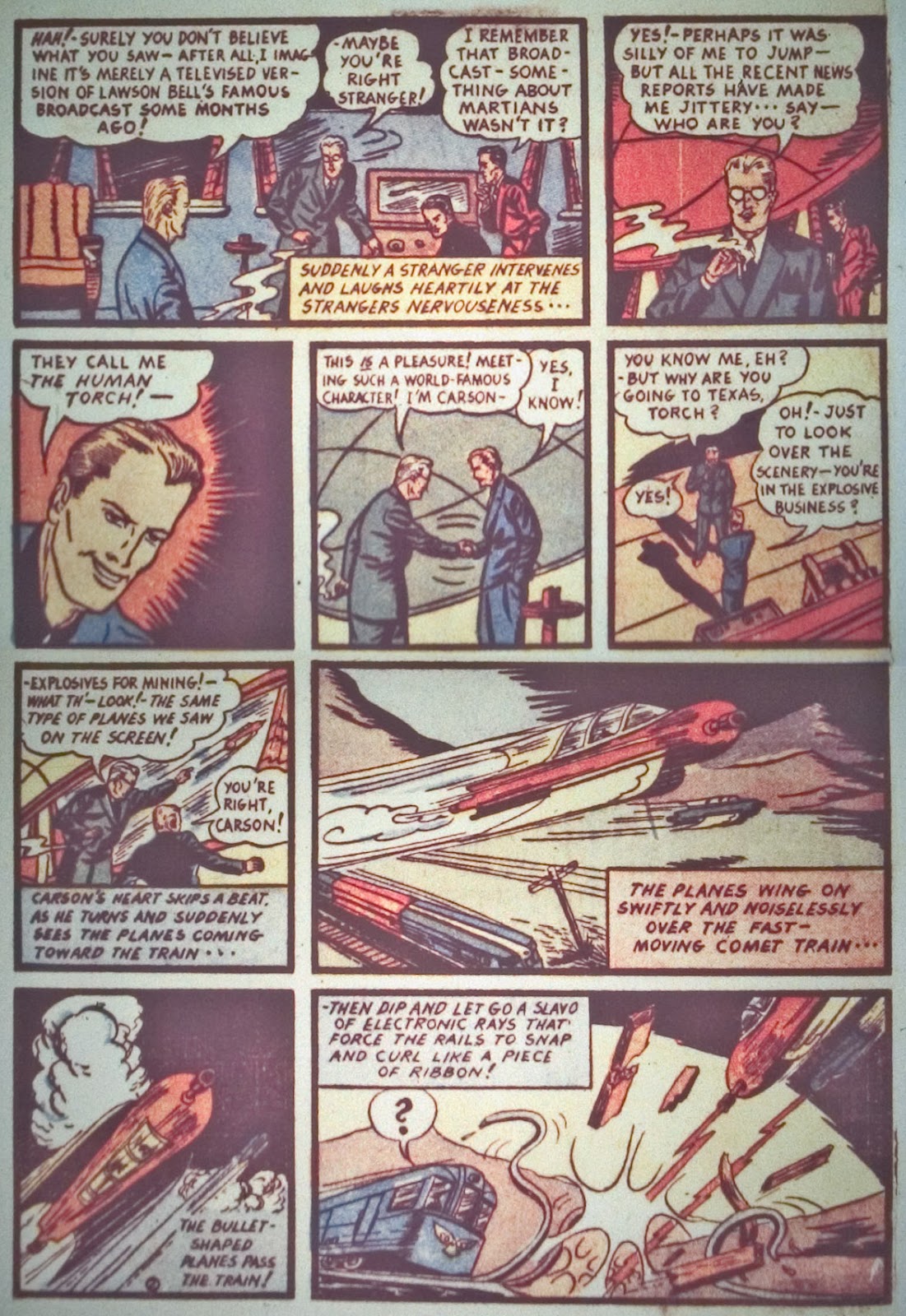 Marvel Mystery Comics (1939) issue 3 - Page 4