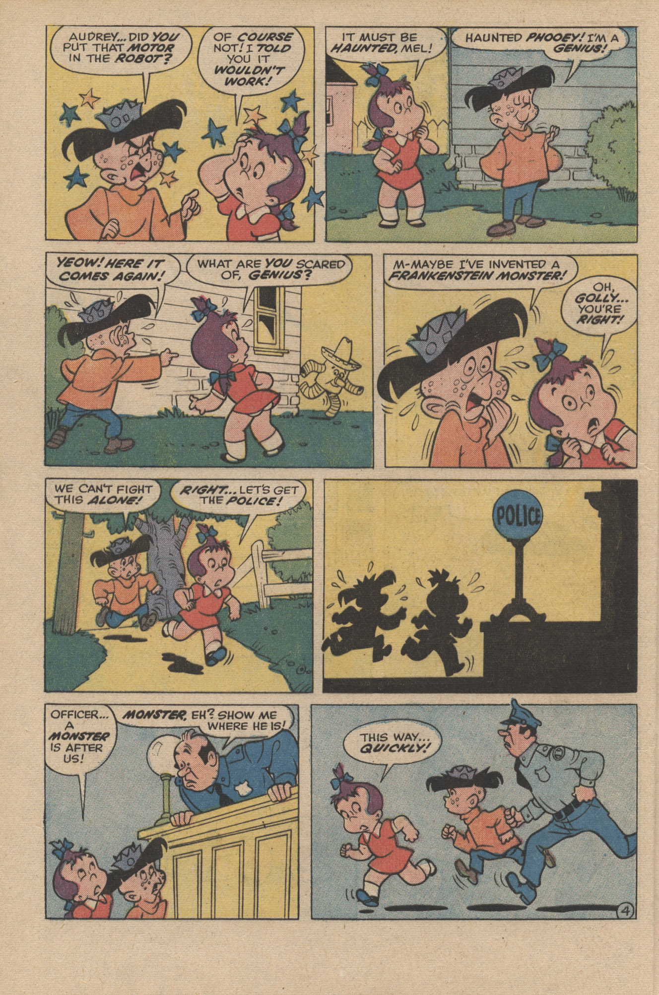 Read online Playful Little Audrey comic -  Issue #109 - 8