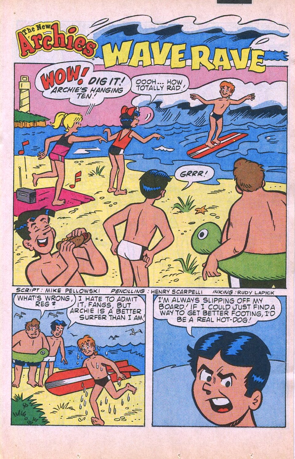 Read online The New Archies comic -  Issue #17 - 13