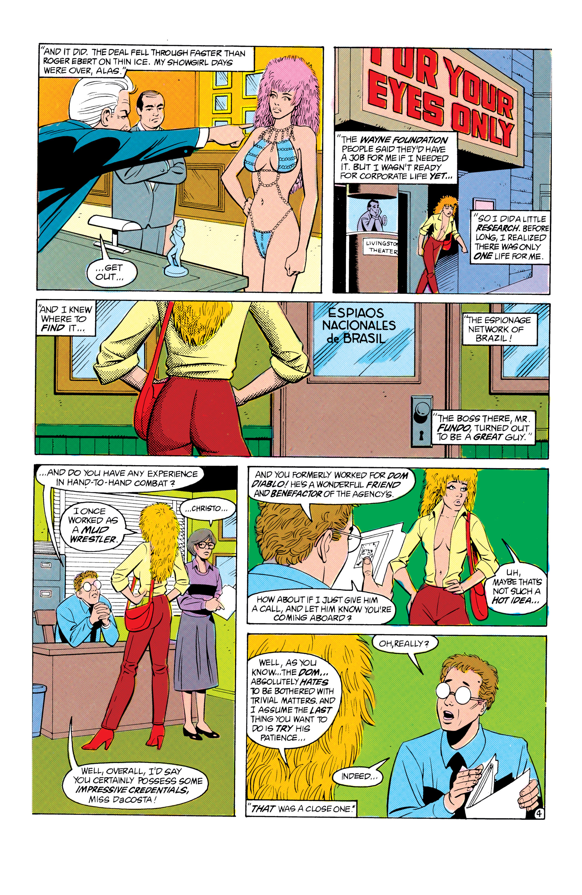 Read online Secret Origins (1986) comic -  Issue #33 - 20