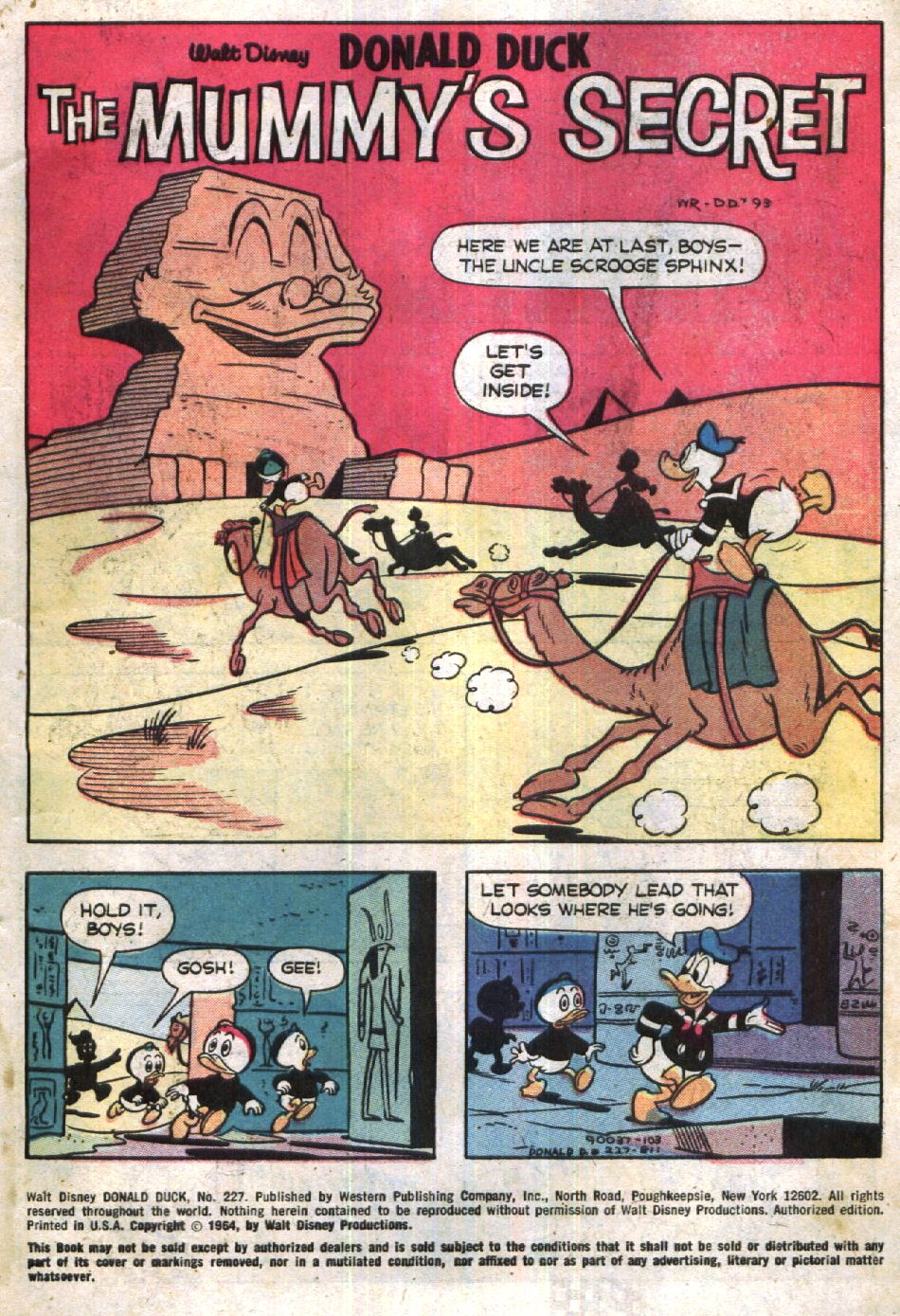 Read online Walt Disney's Donald Duck (1952) comic -  Issue #227 - 3