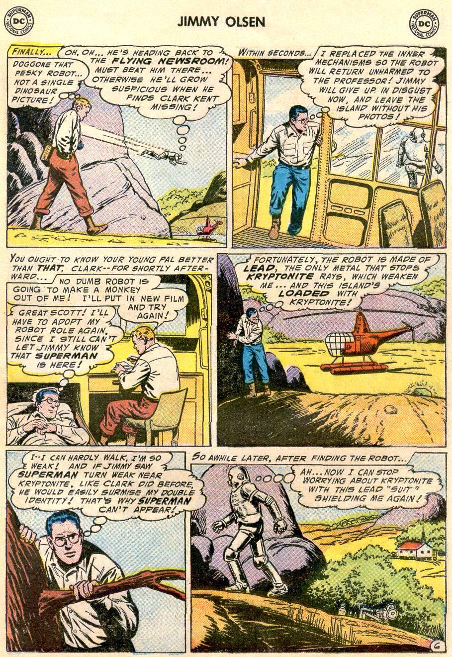 Read online Superman's Pal Jimmy Olsen comic -  Issue #12 - 19