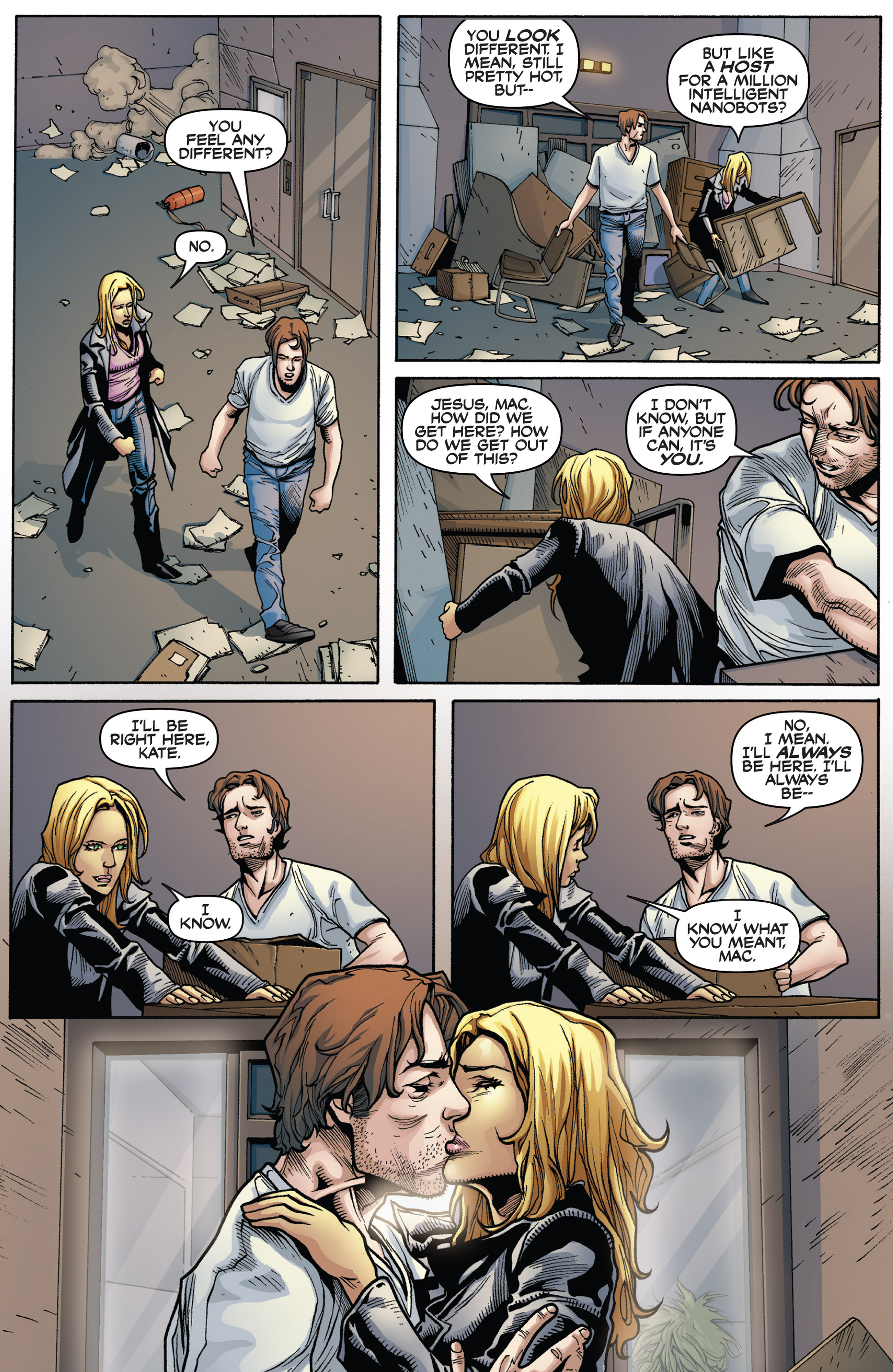 Read online Days Missing: Enox comic -  Issue # Full - 104