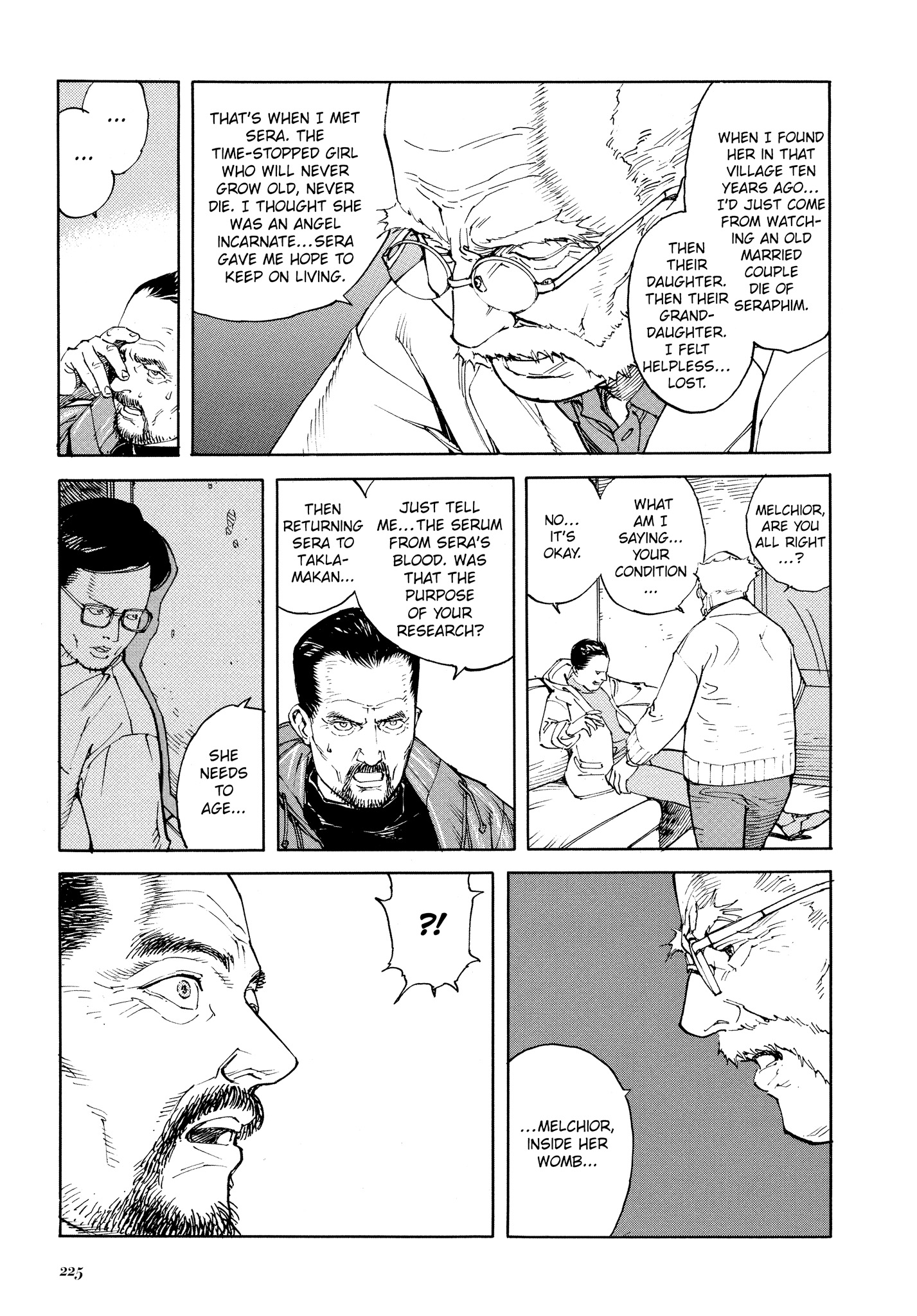 Read online Seraphim 266613336 Wings comic -  Issue # TPB - 223