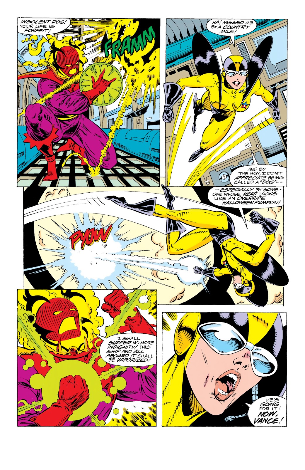 Guardians of the Galaxy (1990) issue TPB In The Year 3000 1 (Part 2) - Page 71