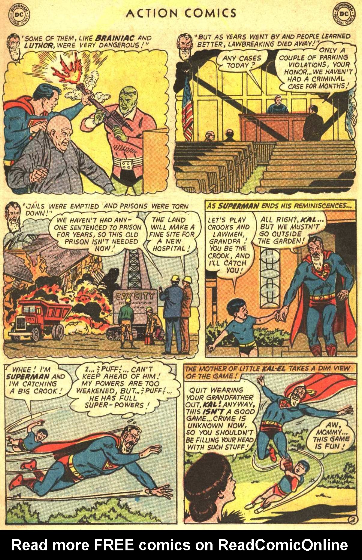 Read online Action Comics (1938) comic -  Issue #327 - 5