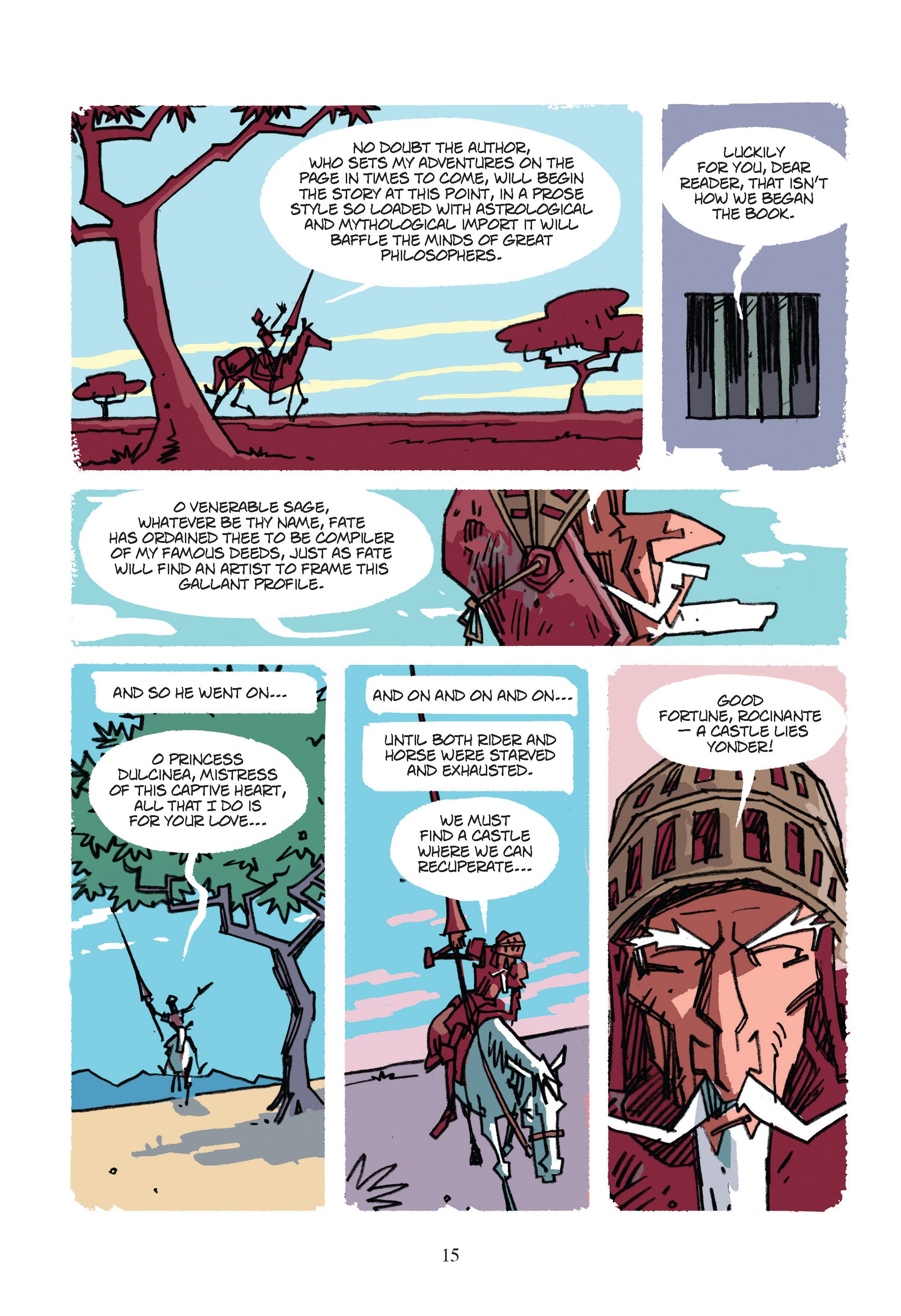 Read online The Complete Don Quixote comic -  Issue # TPB (Part 1) - 14