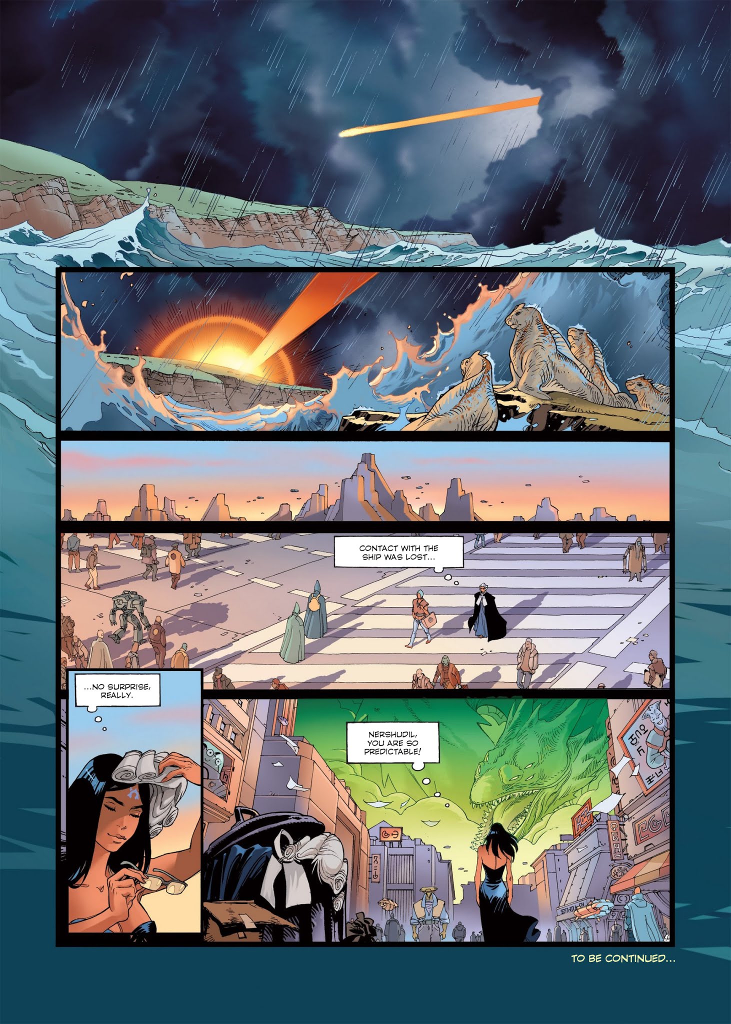 Read online Ythaq comic -  Issue #12 - 48