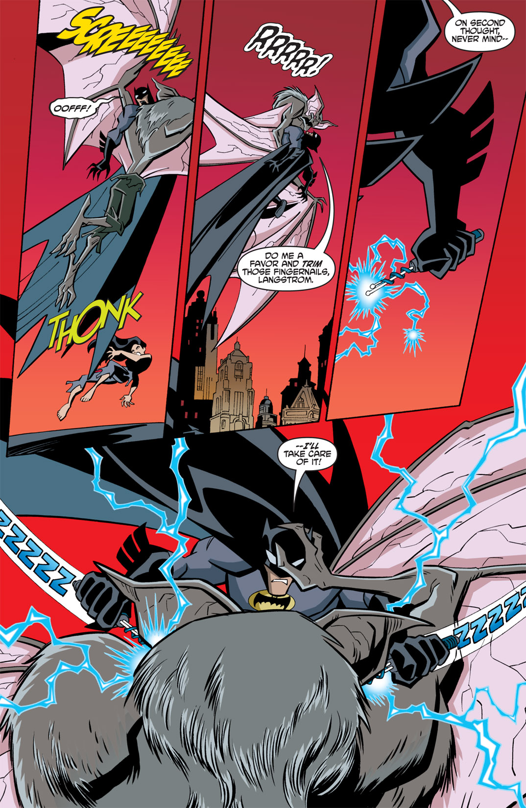 Read online The Batman Strikes! comic -  Issue #2 - 19
