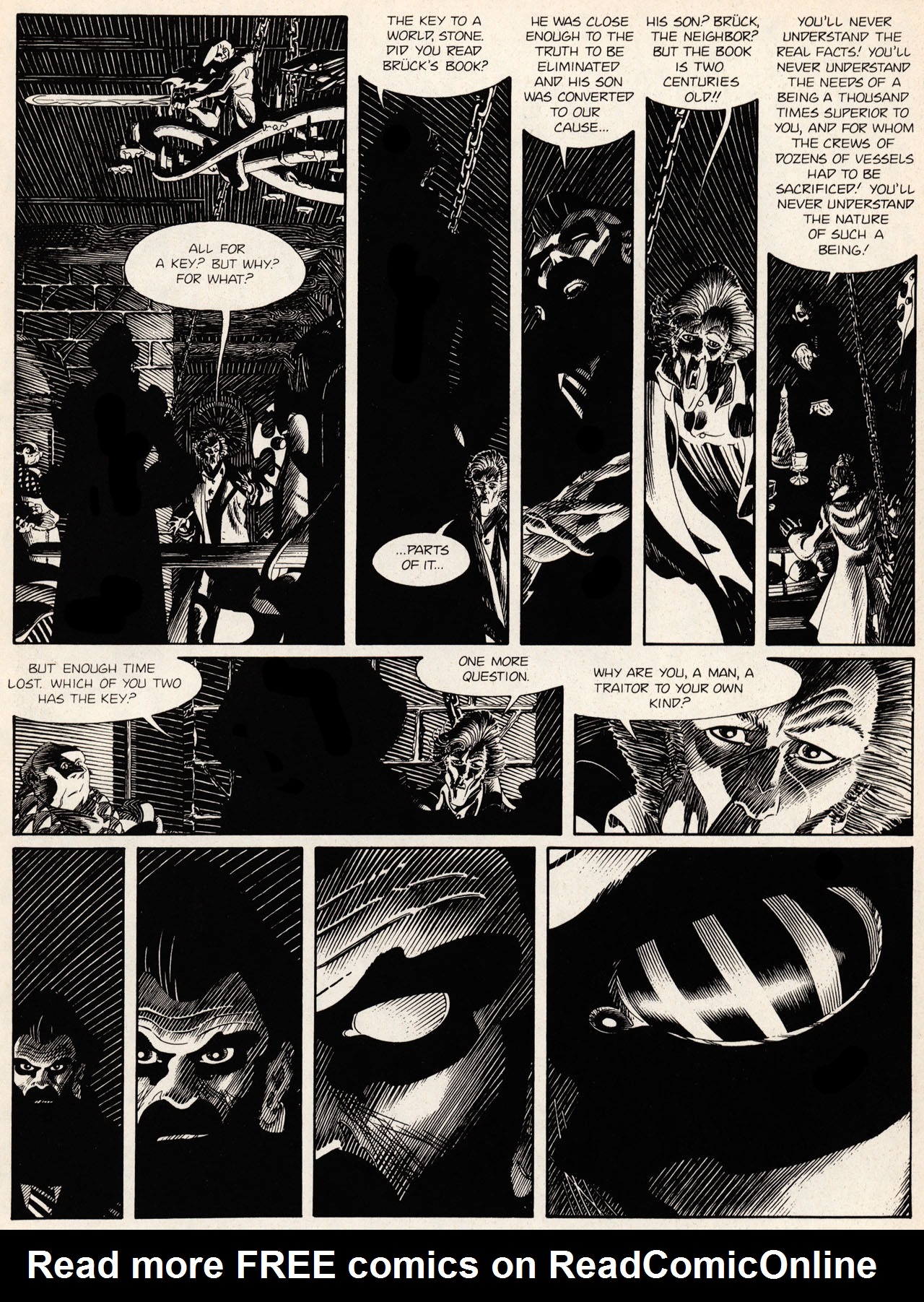 Read online Cromwell Stone comic -  Issue #1 - 45