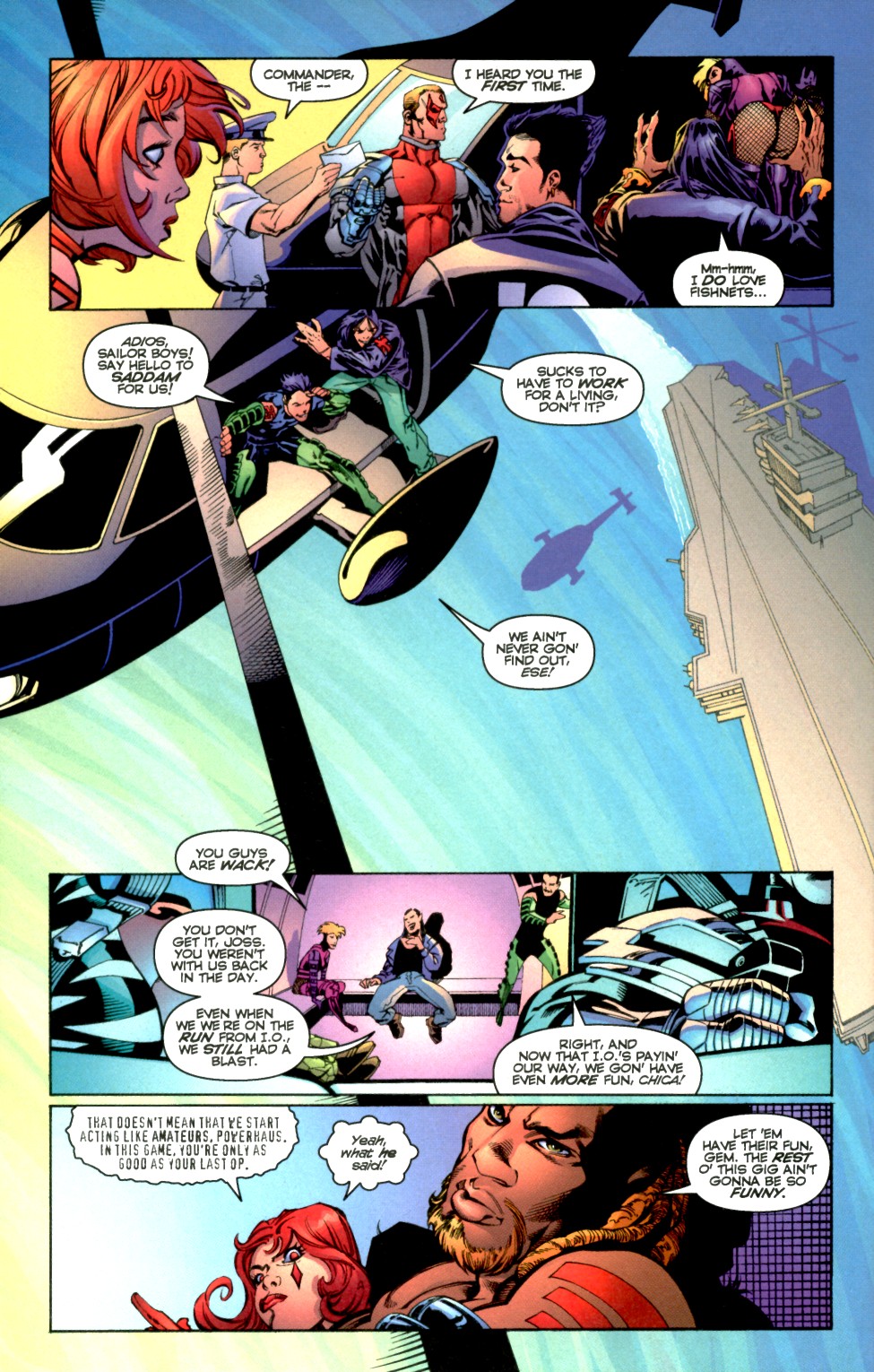 Read online DV8 comic -  Issue #14 - 5