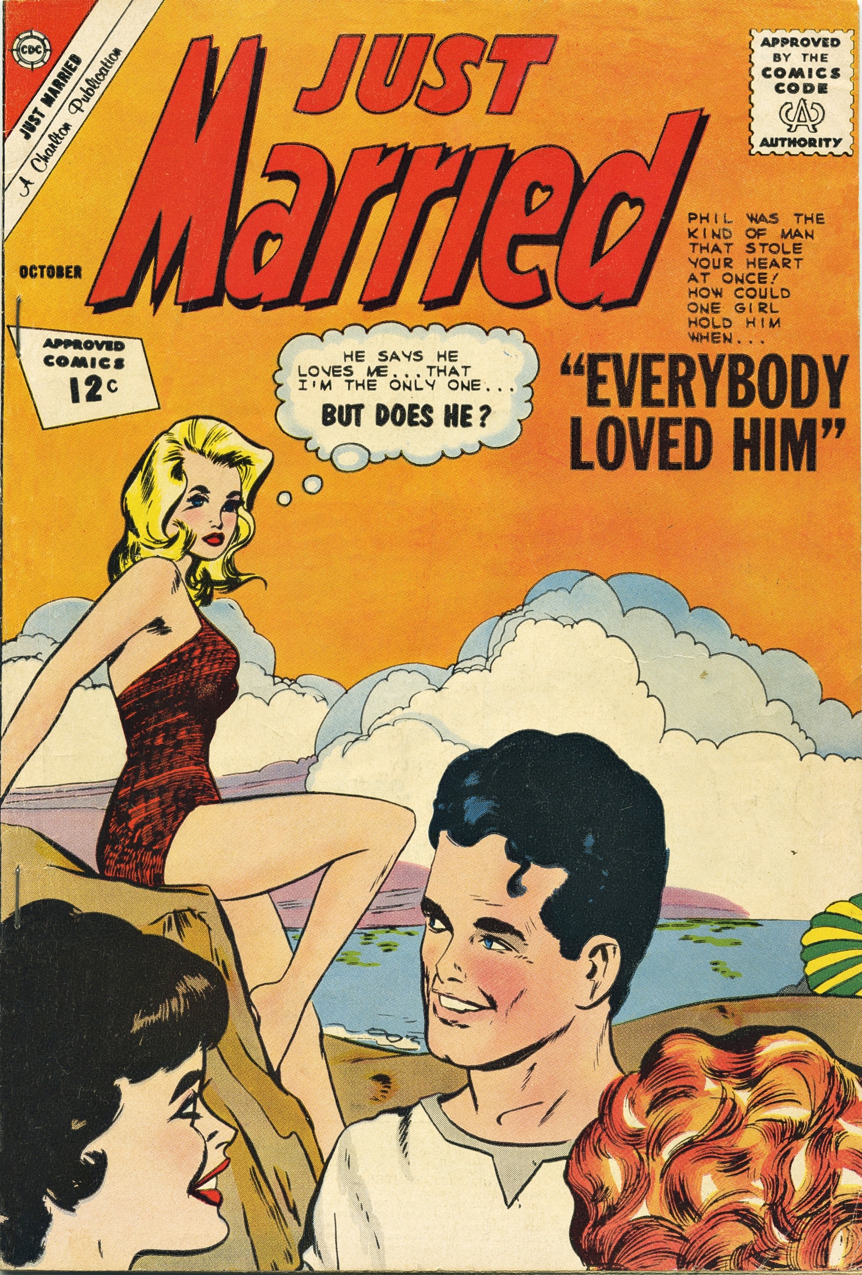 Read online Just Married comic -  Issue #27 - 1