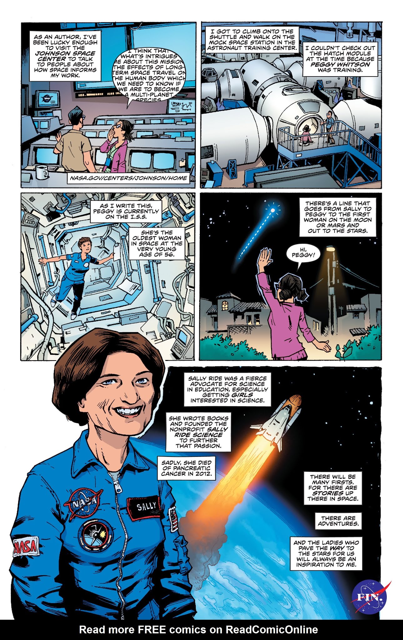 Read online Femme Magnifique: 50 Magnificent Women Who Changed the World comic -  Issue # TPB (Part 1) - 56