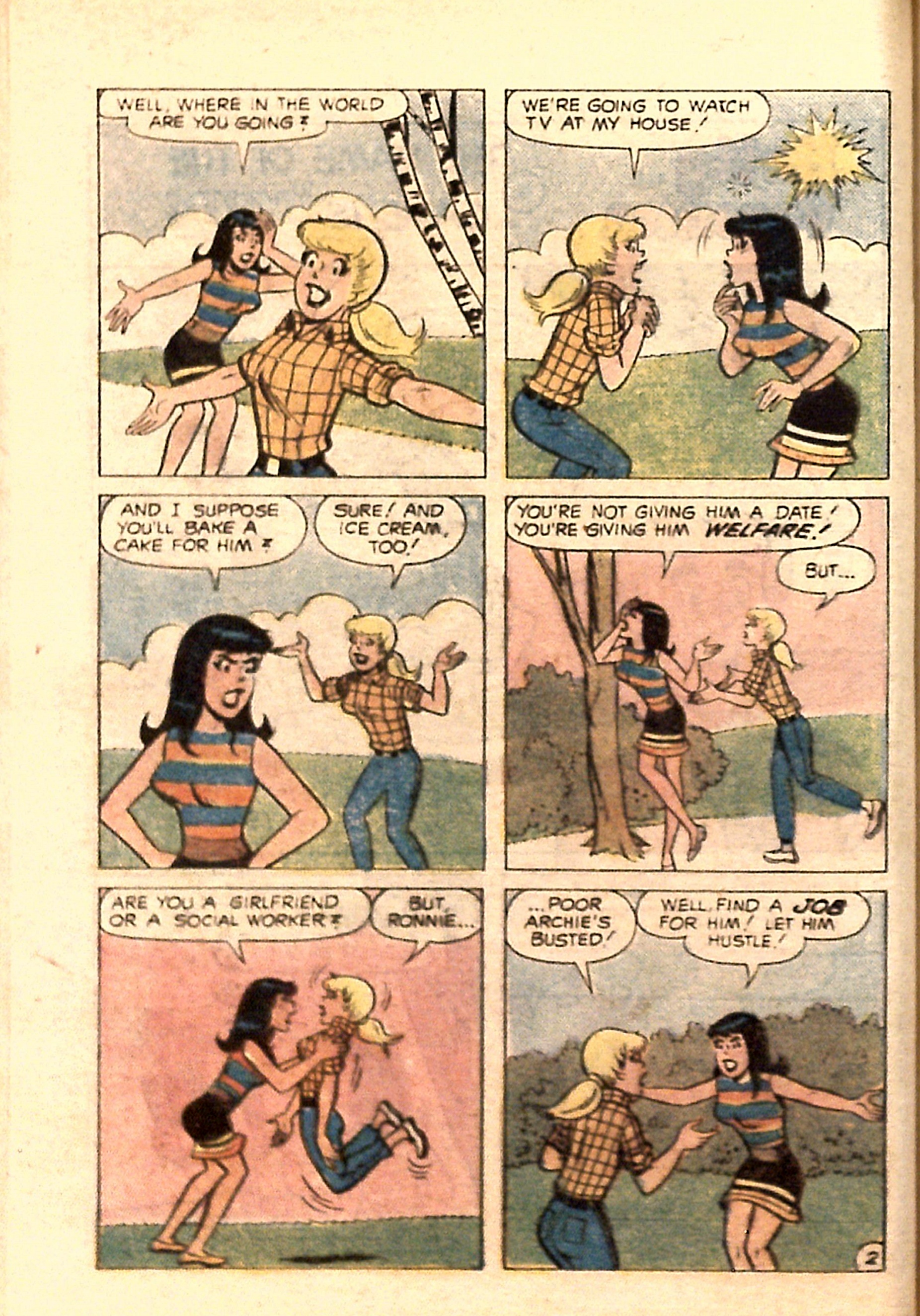Read online Archie...Archie Andrews, Where Are You? Digest Magazine comic -  Issue #18 - 36