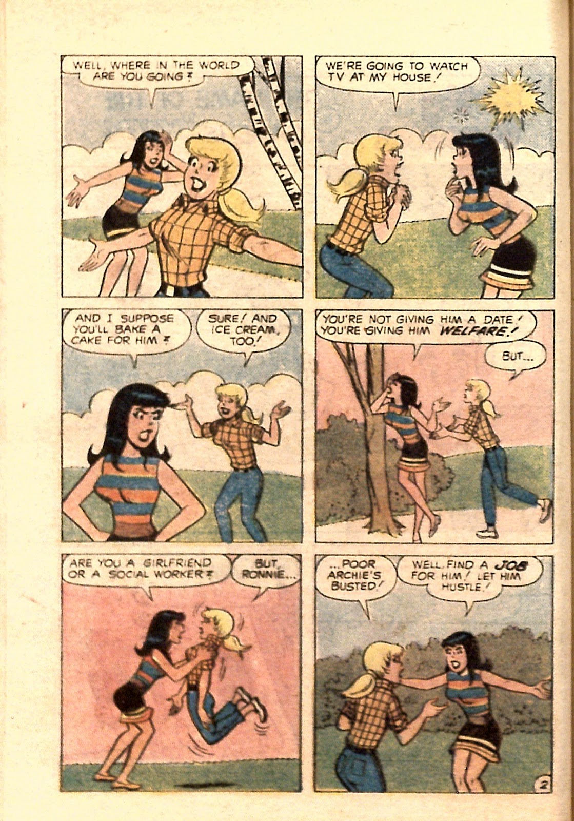 Archie...Archie Andrews, Where Are You? Digest Magazine issue 18 - Page 36