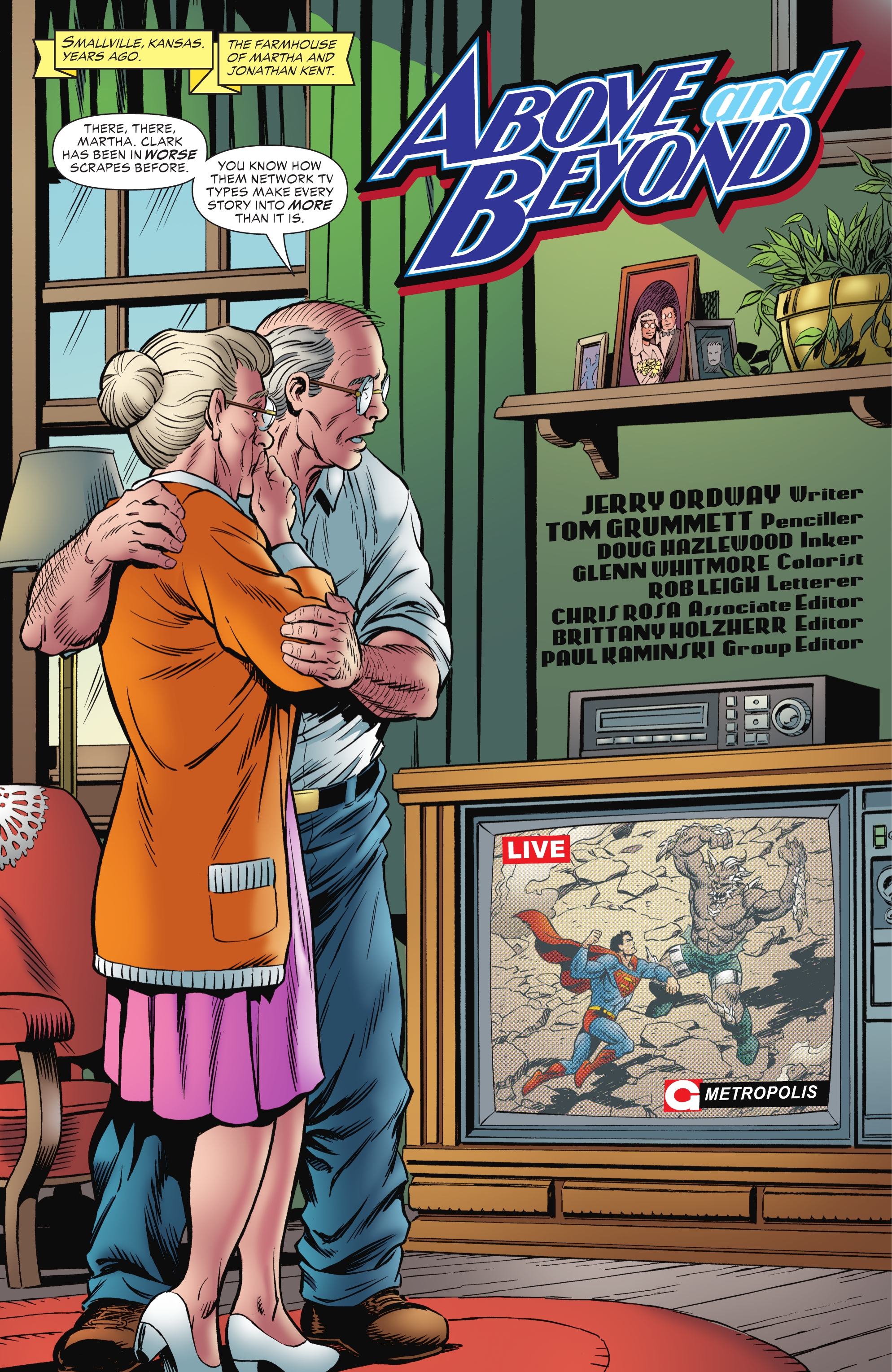 Read online The Death of Superman 30th Anniversary Special comic -  Issue # Full - 47