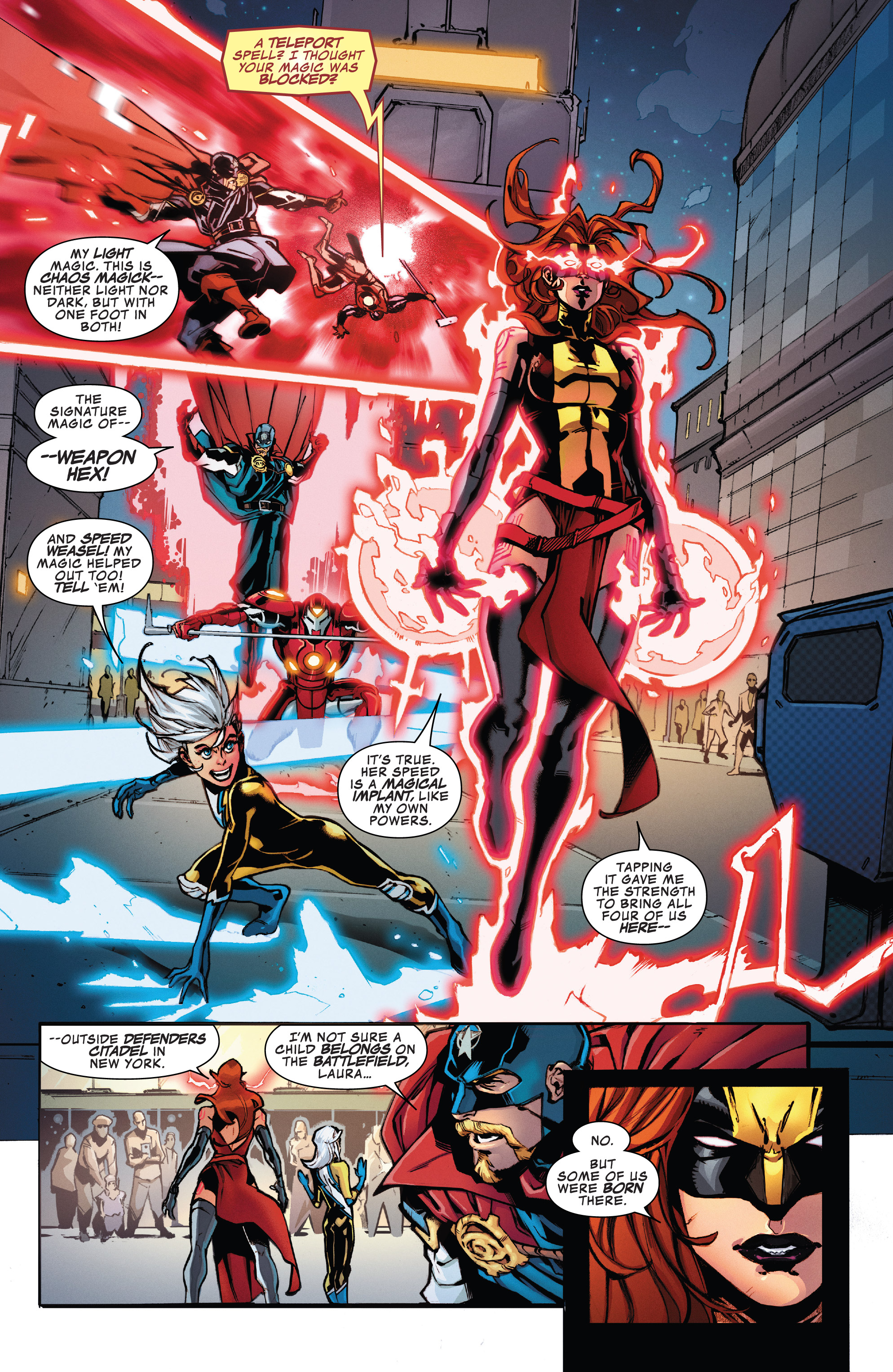 Read online Secret Warps: Weapon Hex Annual comic -  Issue # Full - 13