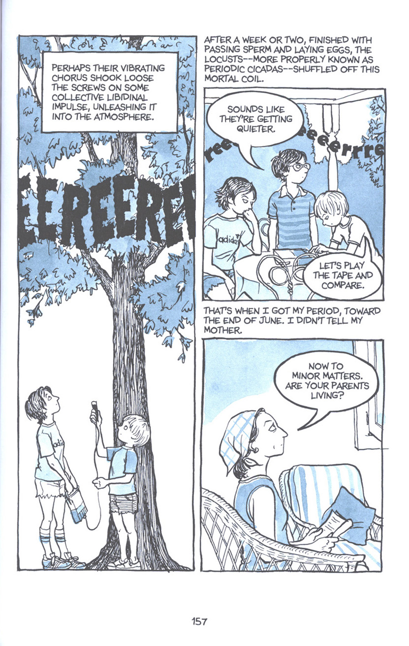 Read online Fun Home: A Family Tragicomic comic -  Issue # TPB - 163