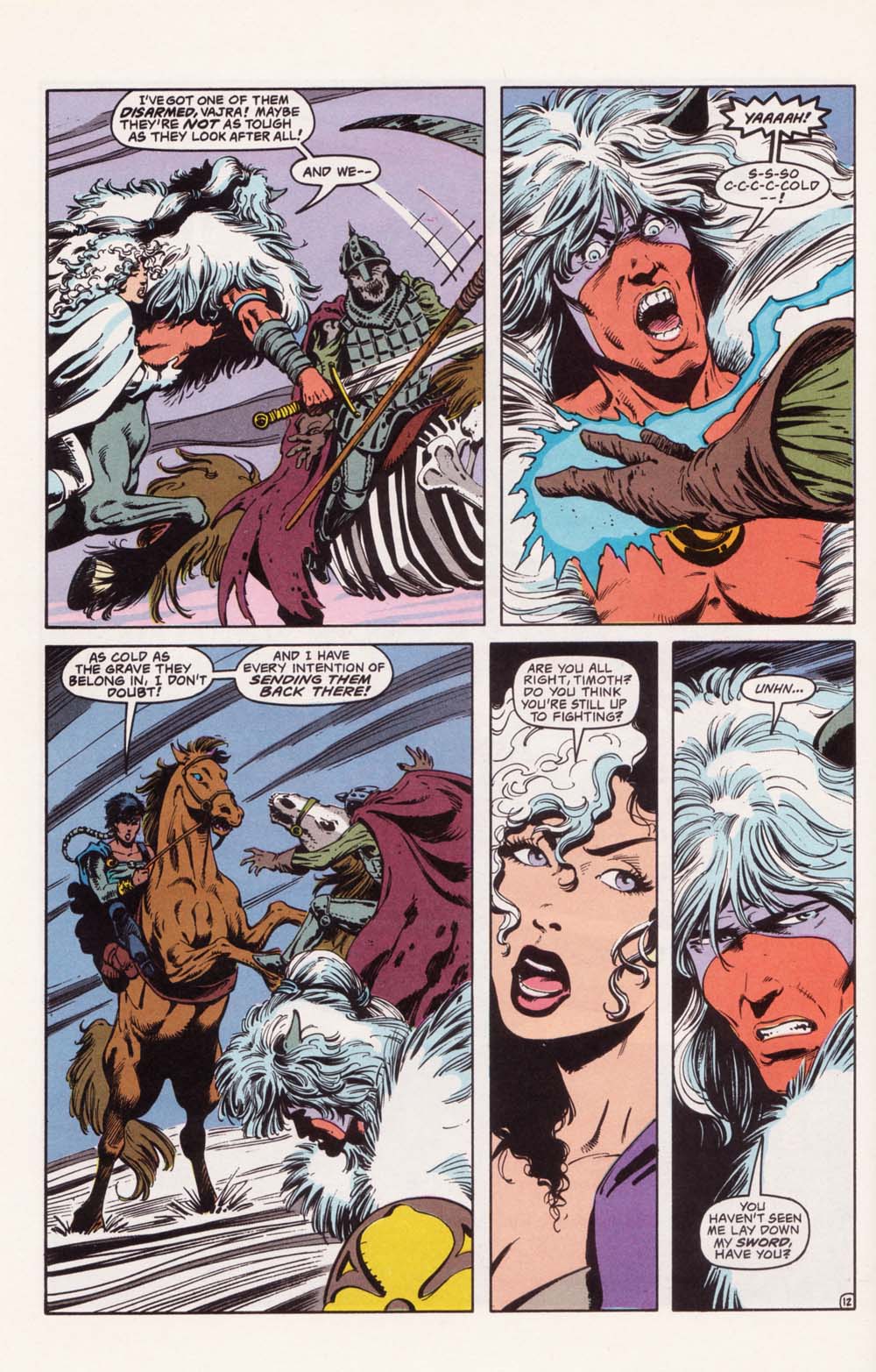Read online Advanced Dungeons & Dragons comic -  Issue #22 - 12