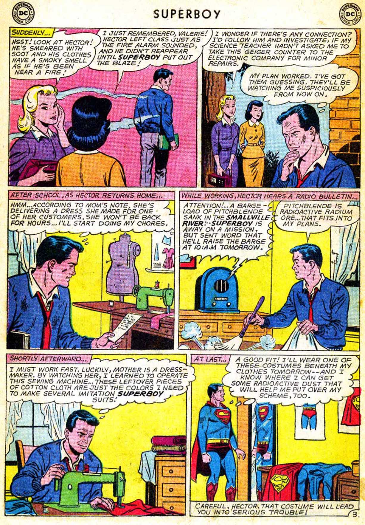 Read online Superboy (1949) comic -  Issue #116 - 12