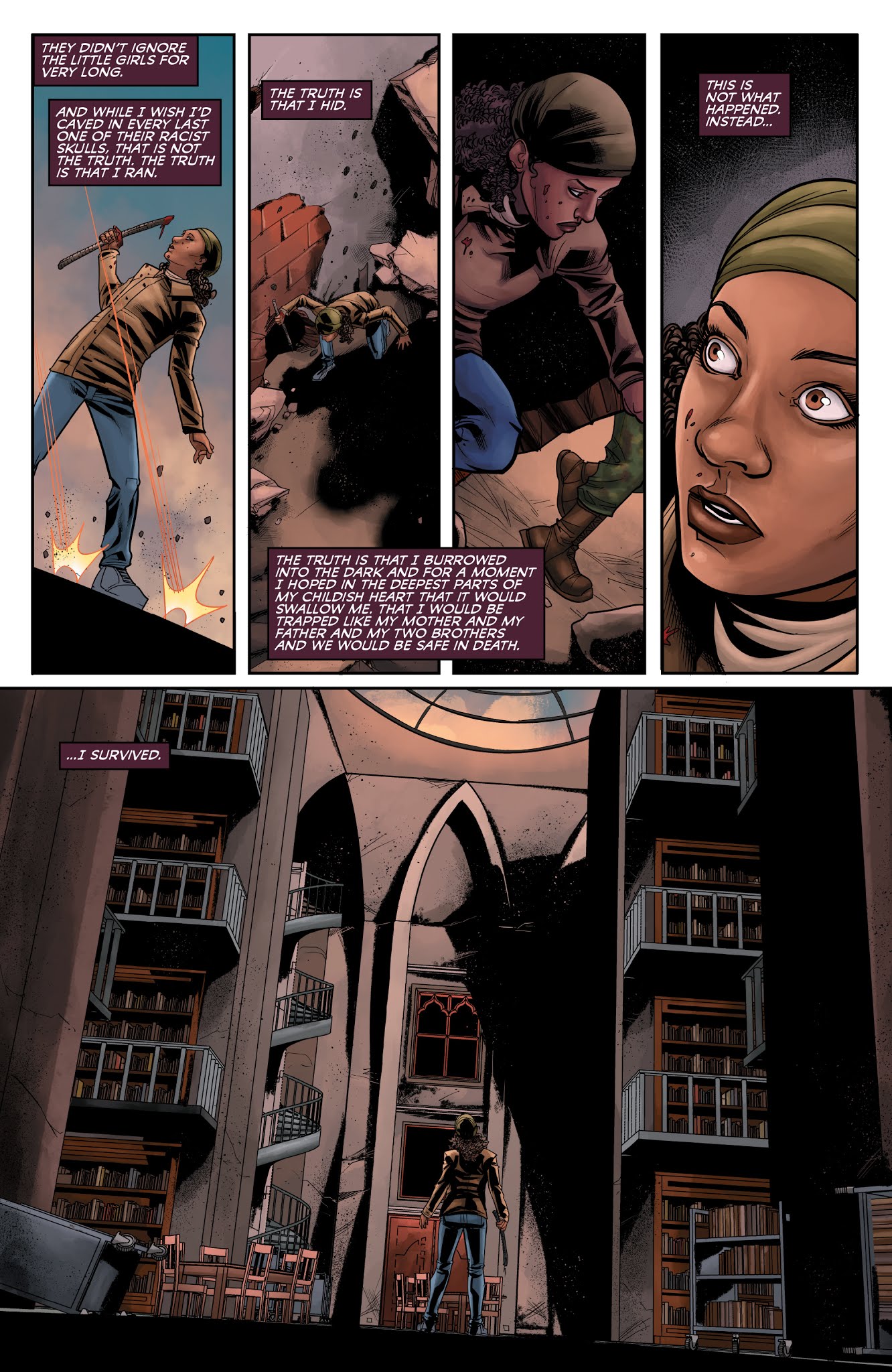 Read online Tomb Raider: Inferno comic -  Issue #2 - 6