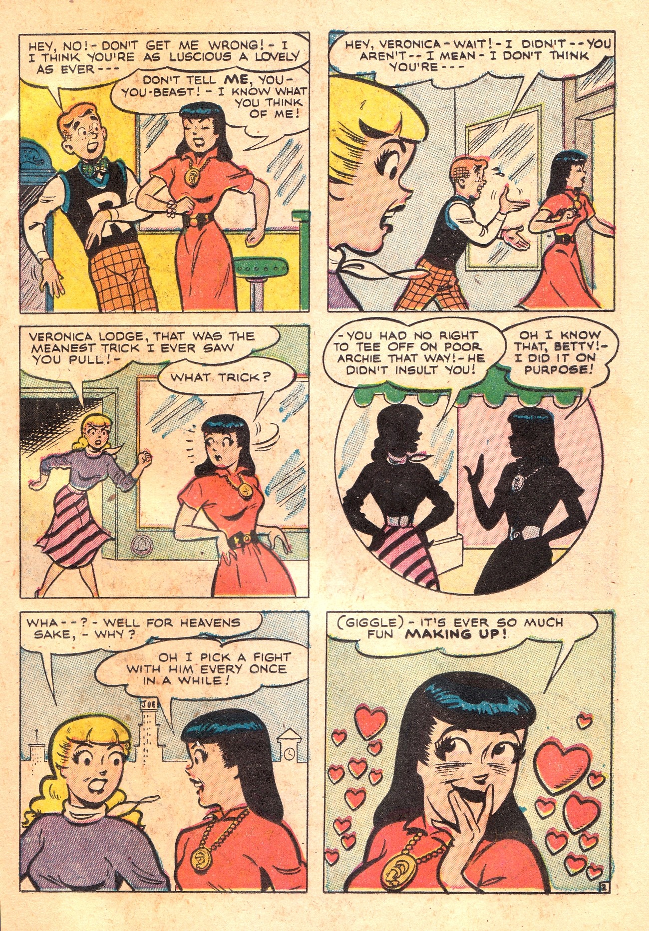 Read online Archie's Pals 'N' Gals (1952) comic -  Issue #2 - 29