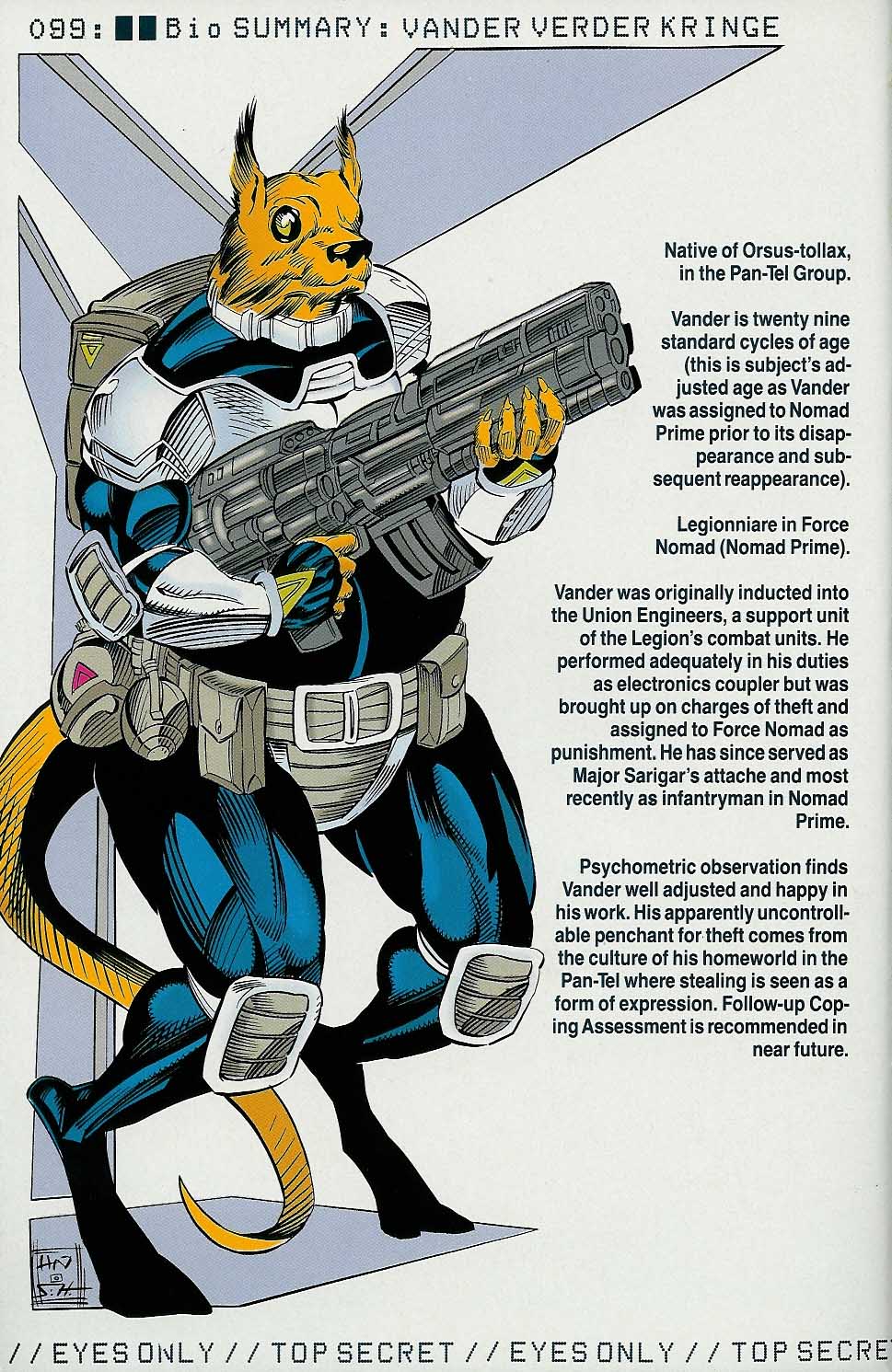 Read online Alien Legion: One Planet at a Time comic -  Issue #2 - 49