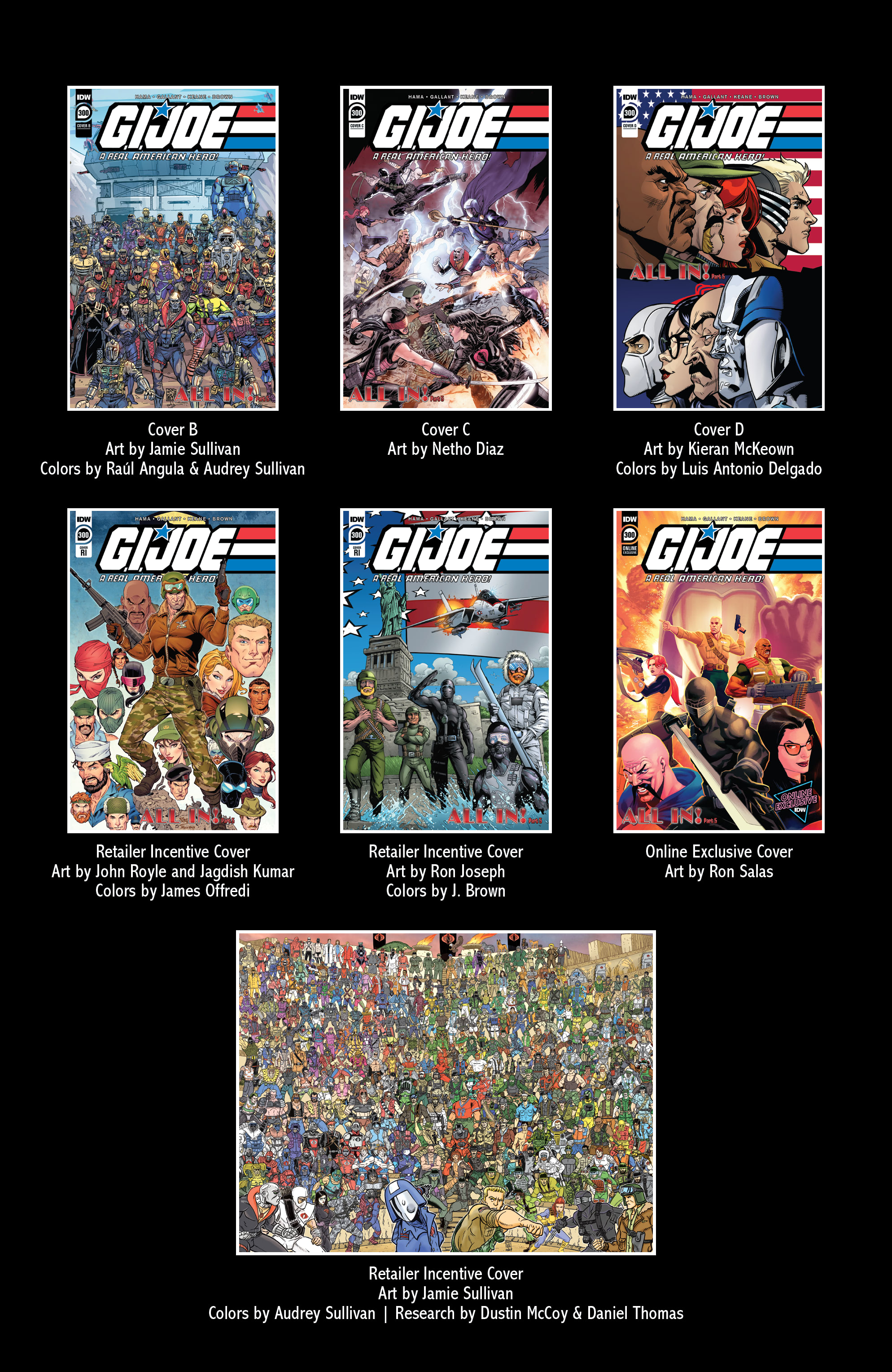 Read online G.I. Joe: A Real American Hero comic -  Issue #300 - 46