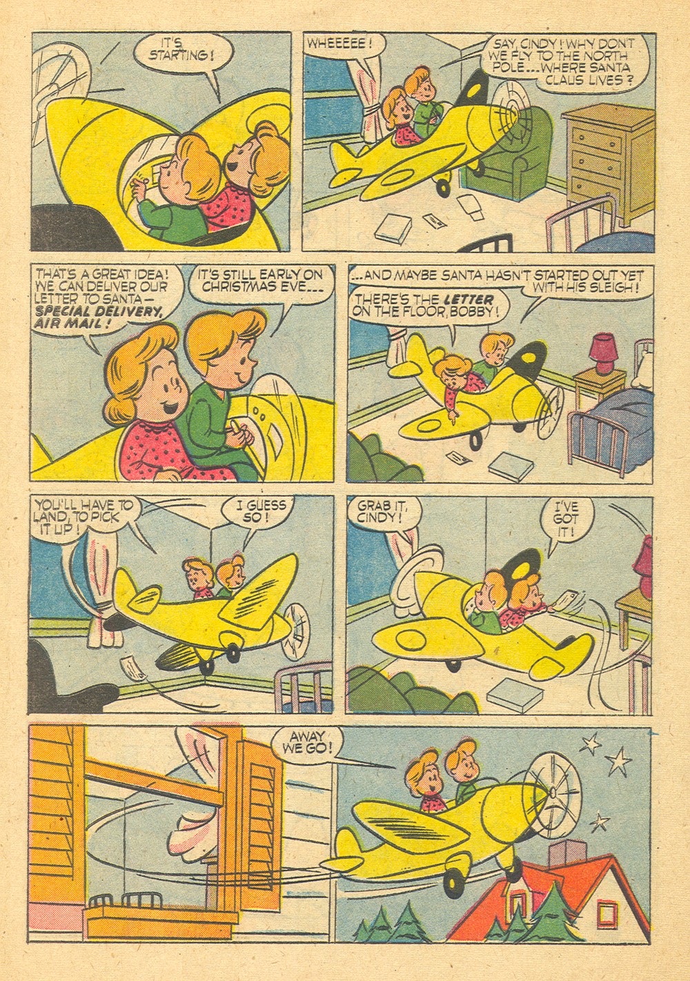 Read online Four Color Comics comic -  Issue #958 - 30