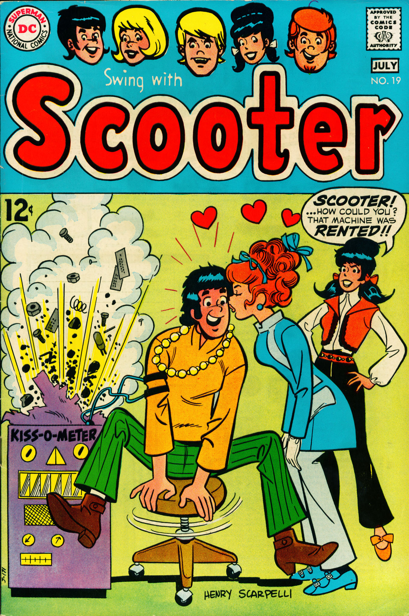Read online Swing With Scooter comic -  Issue #19 - 1
