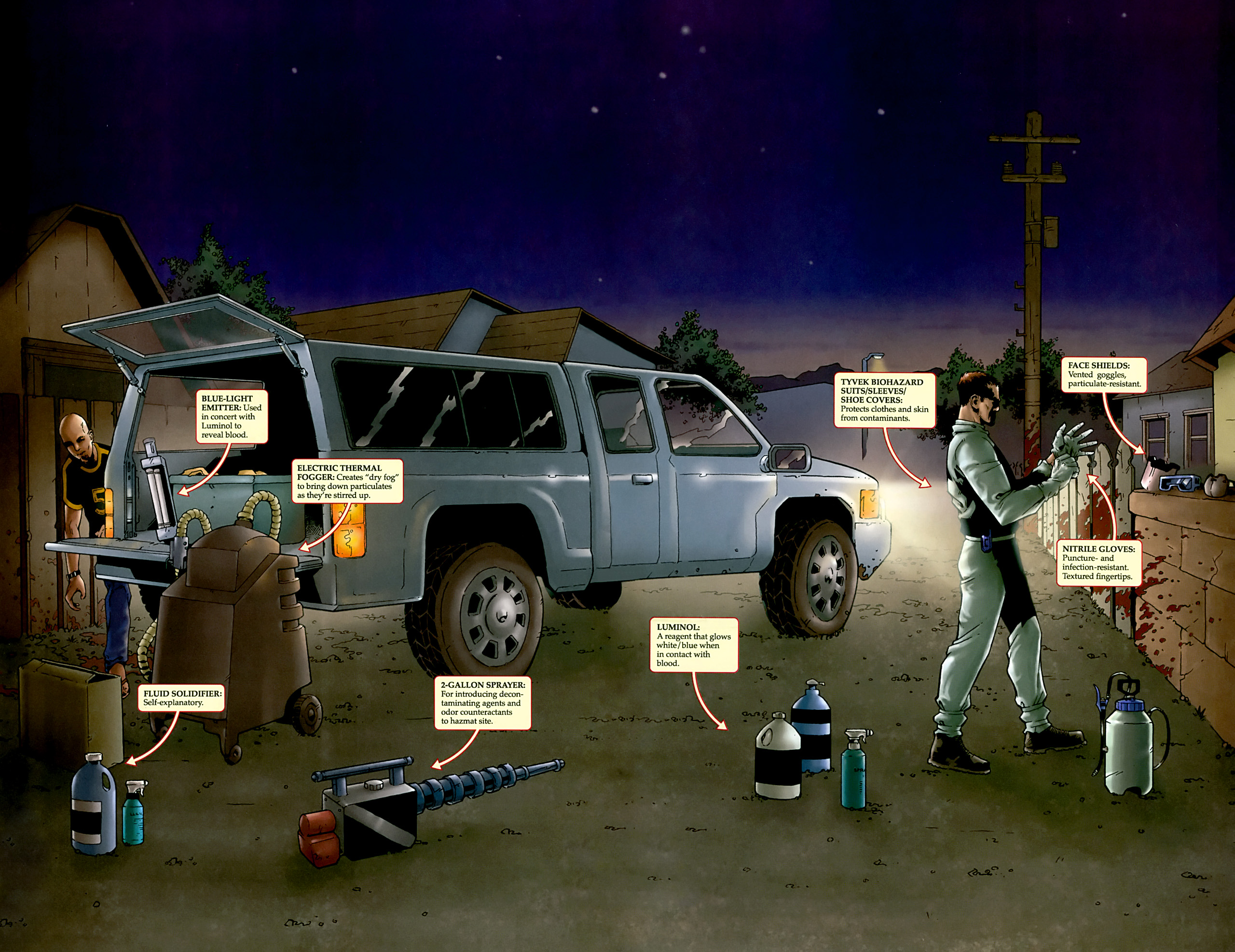 Read online The Cleaners comic -  Issue #1 - 22