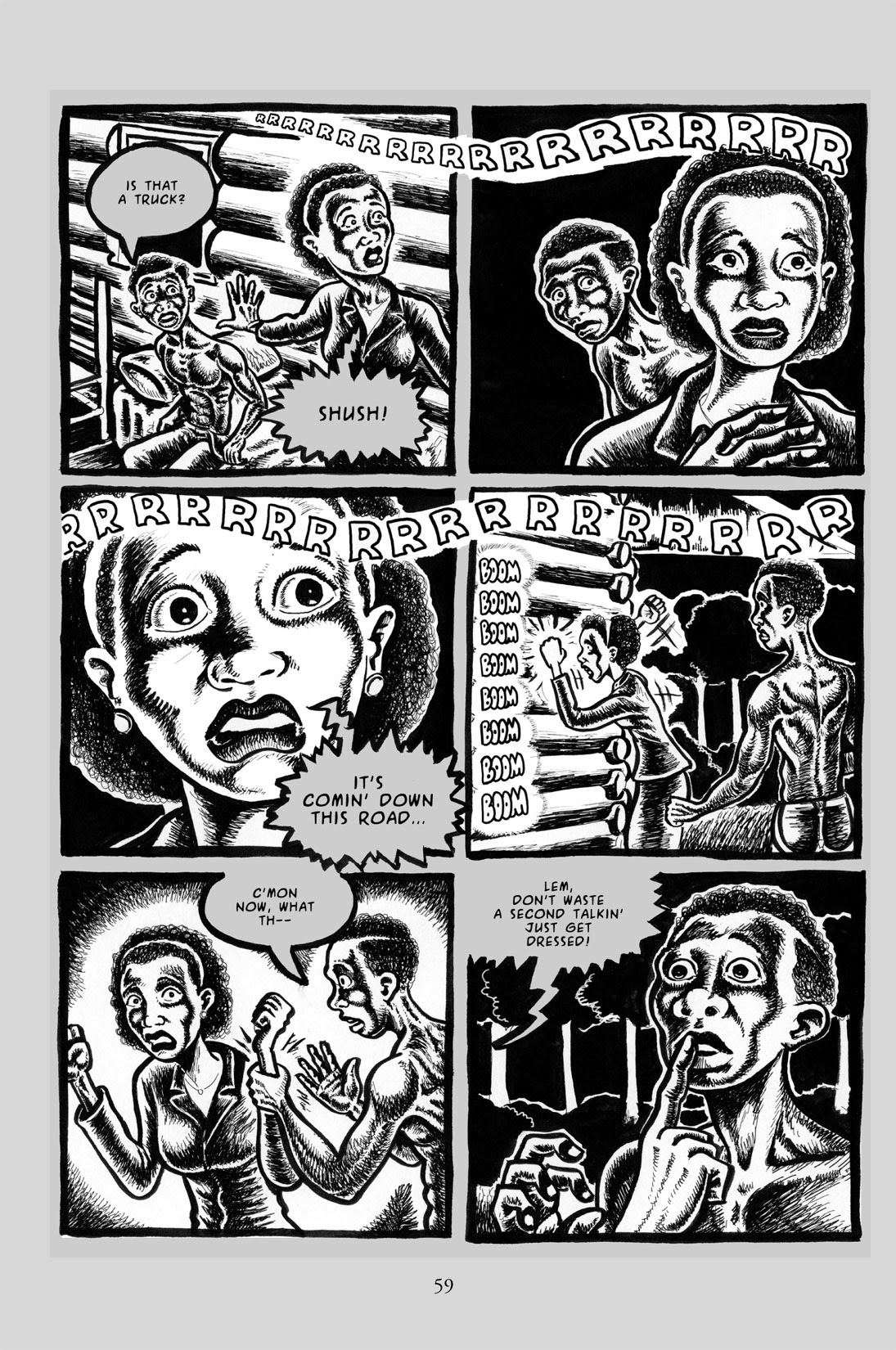 Read online Bluesman comic -  Issue # TPB (Part 1) - 56