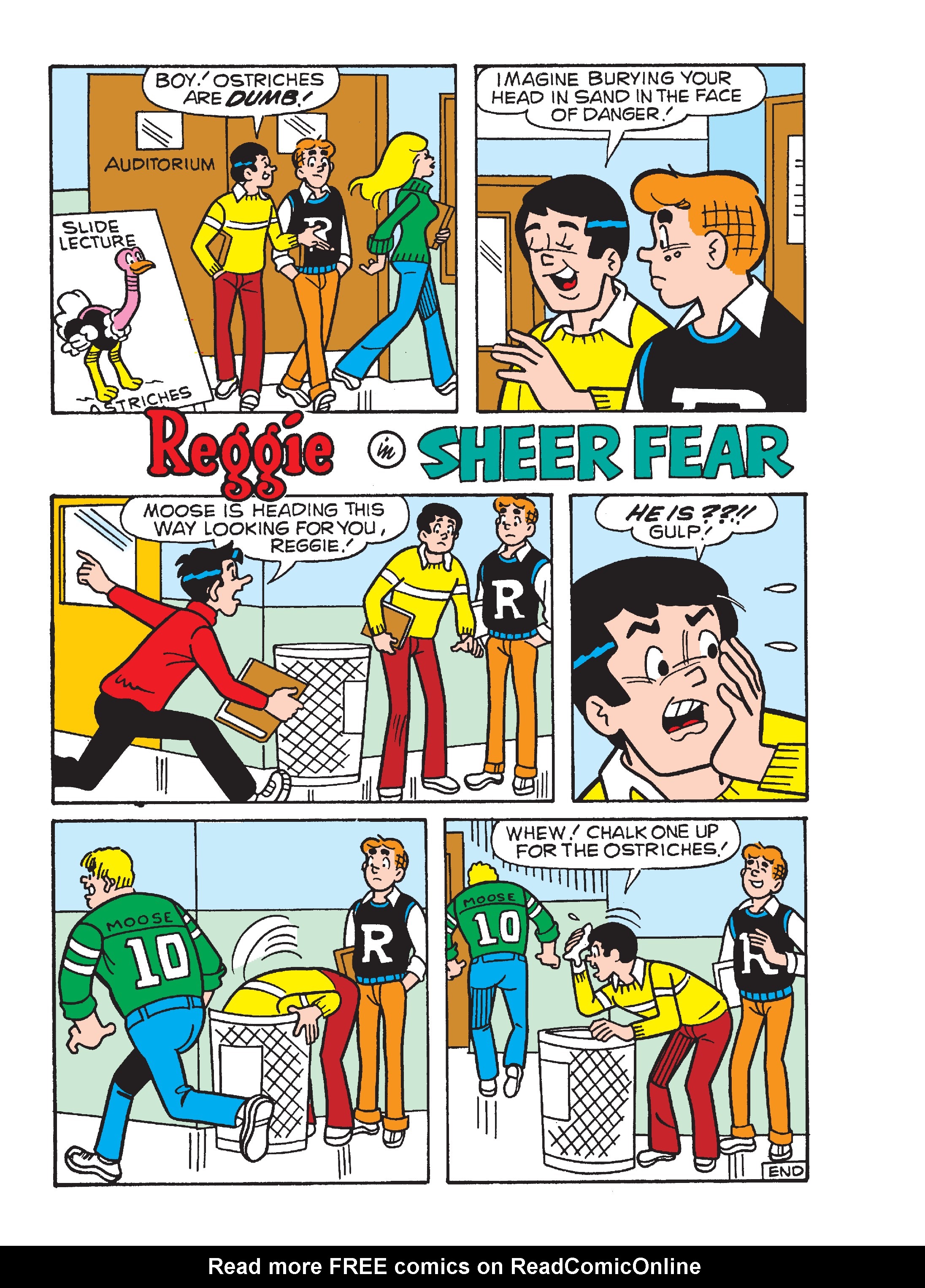 Read online Archie And Me Comics Digest comic -  Issue #10 - 58