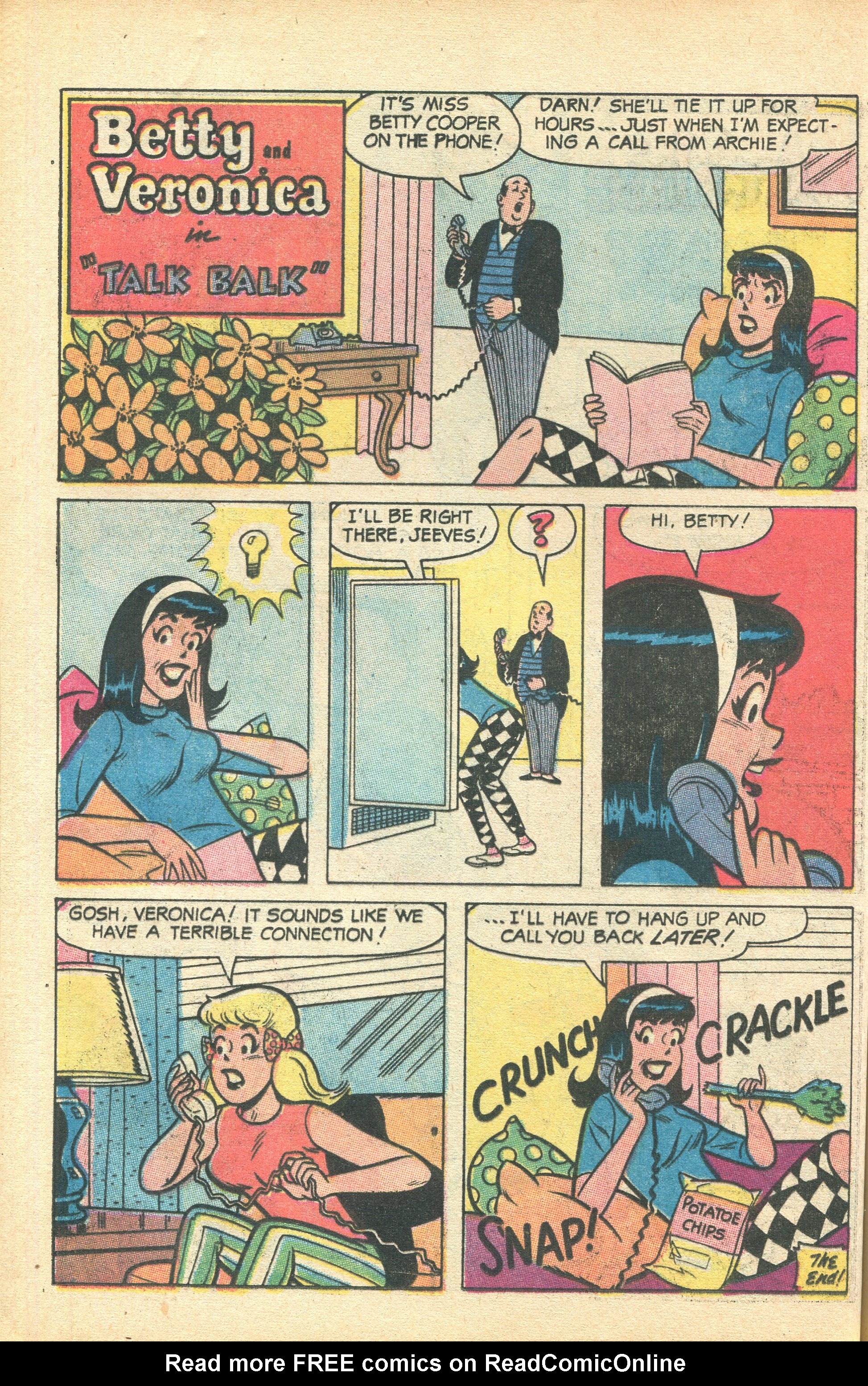 Read online Archie Giant Series Magazine comic -  Issue #174 - 44