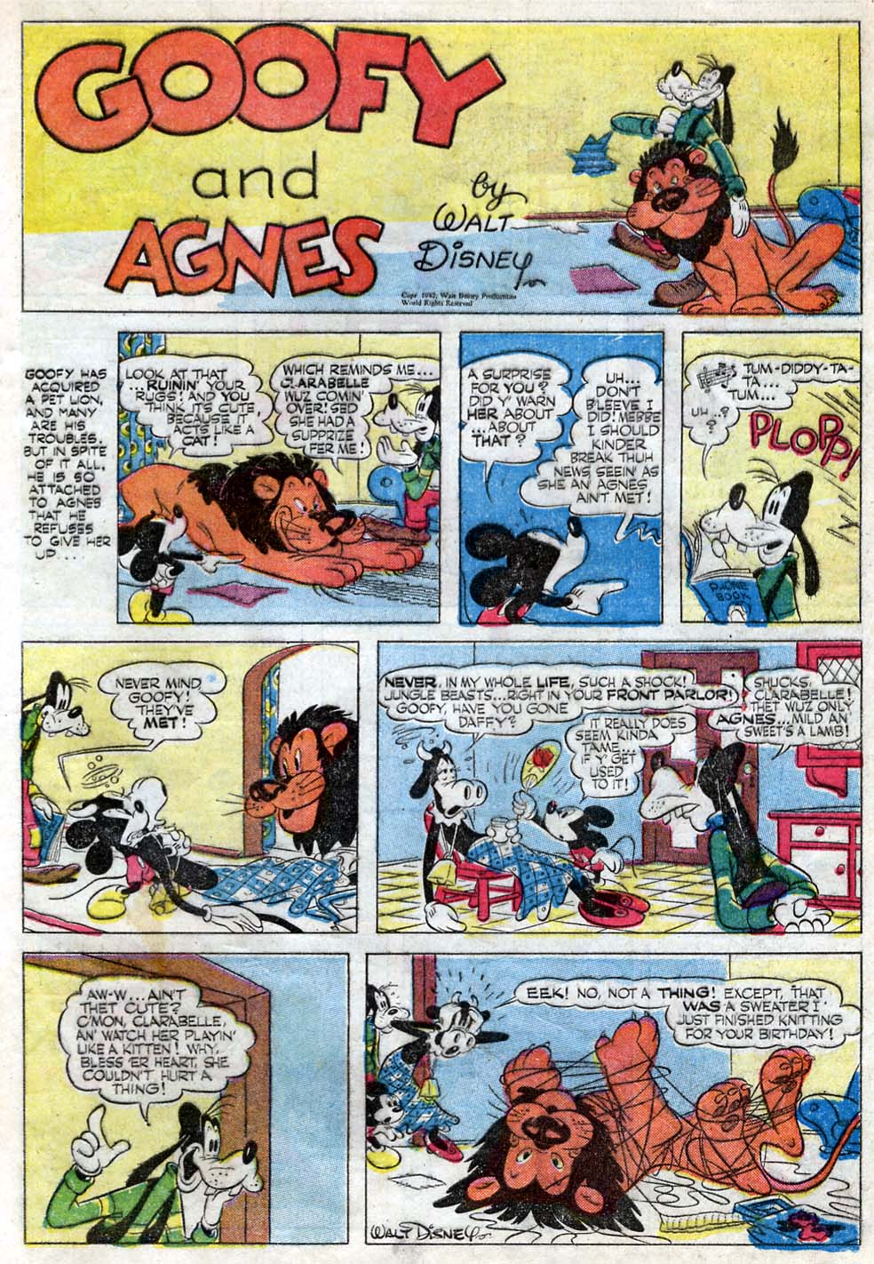 Read online Walt Disney's Comics and Stories comic -  Issue #87 - 43