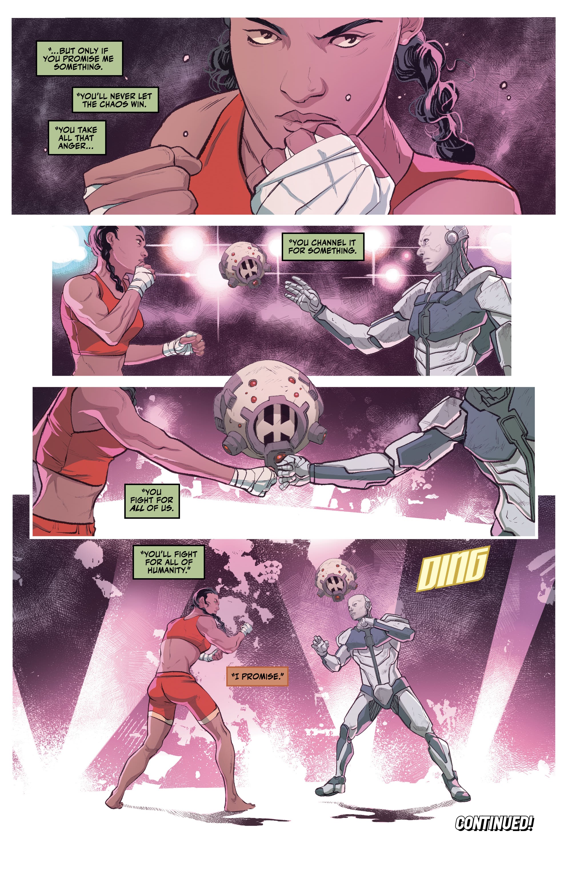 Read online Metal Society comic -  Issue #1 - 22