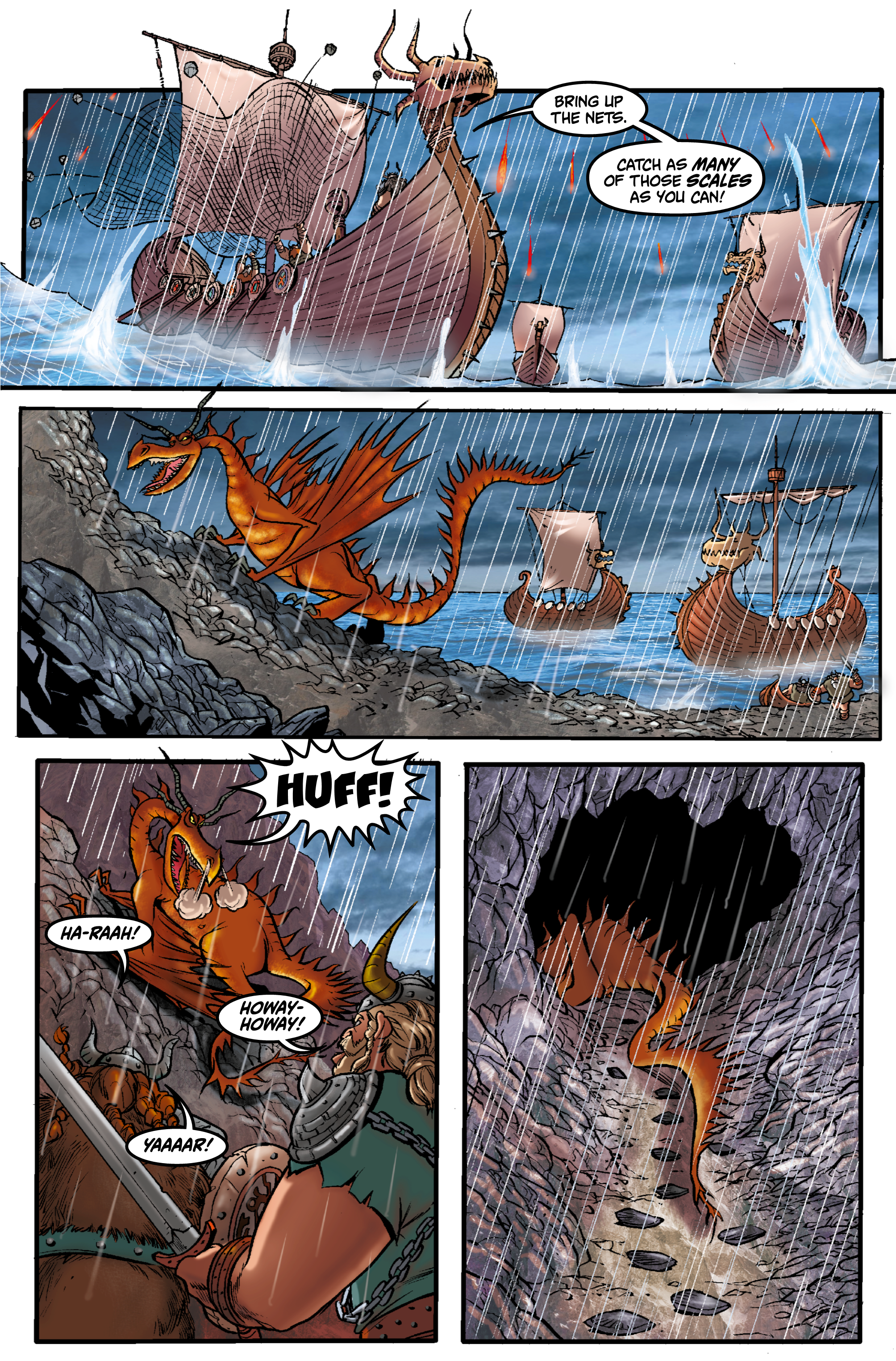 Read online Dragons Riders of Berk: Tales from Berk comic -  Issue # TPB - 27