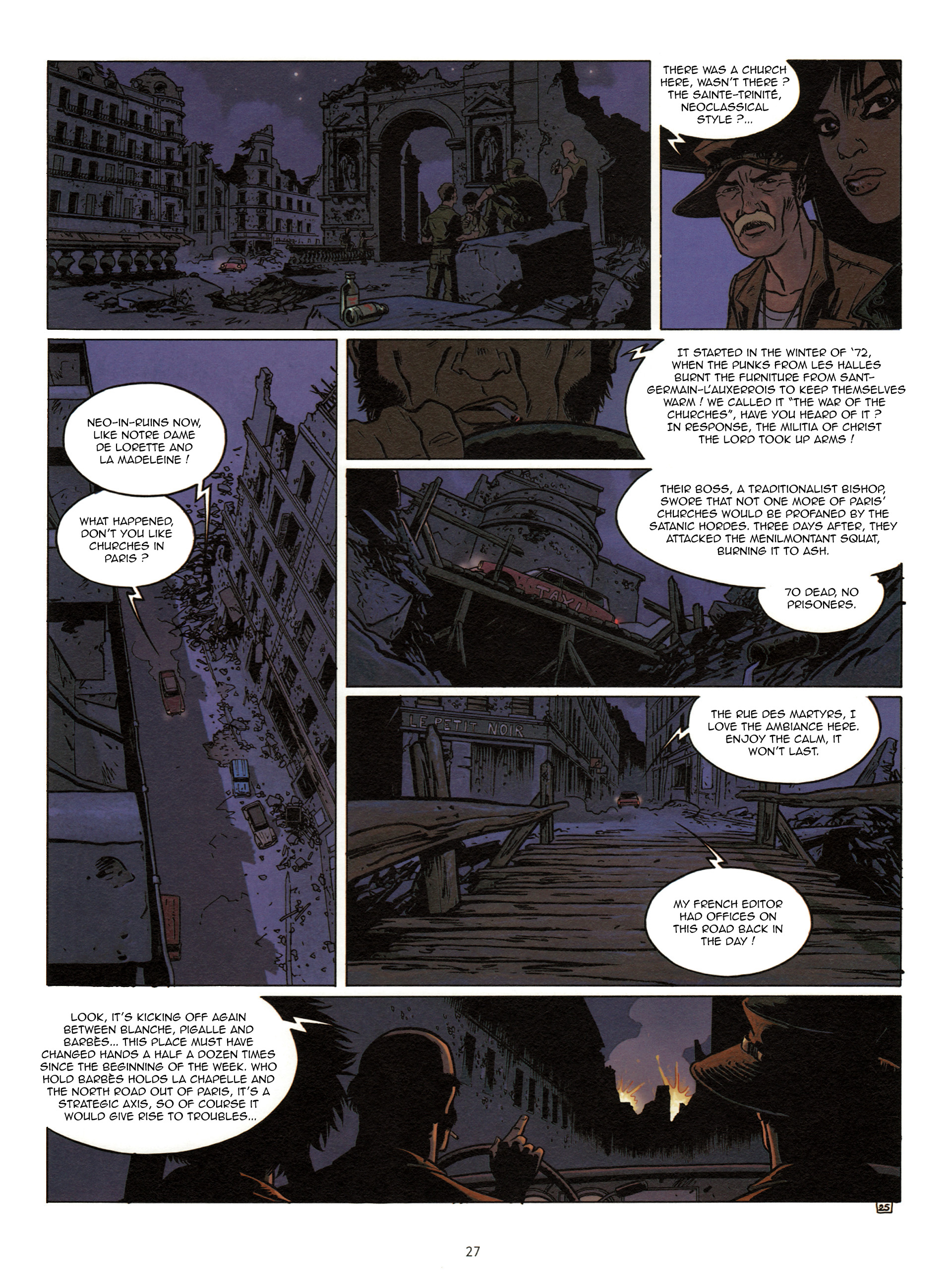 Read online D-Day comic -  Issue #8 - 28