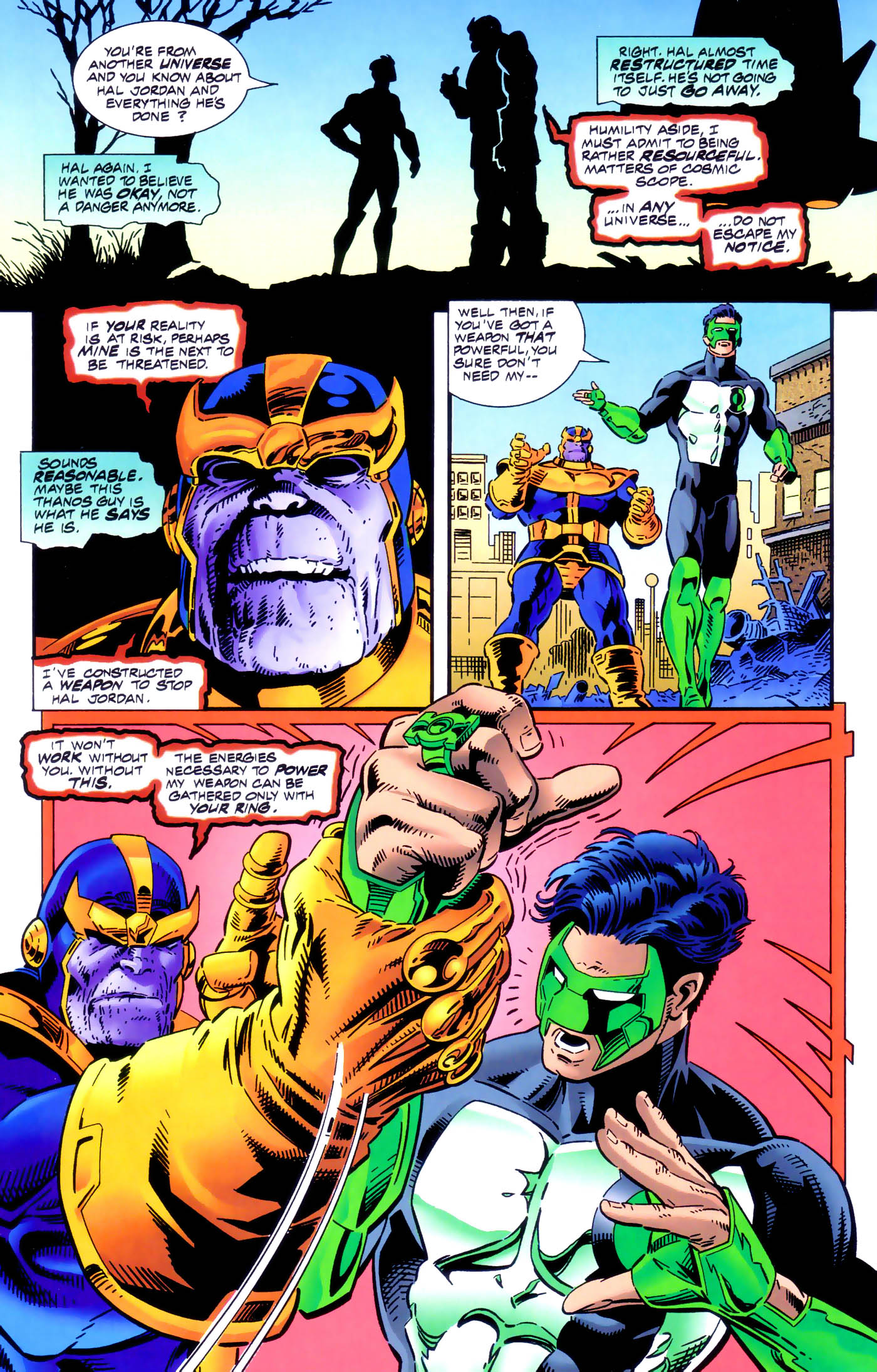 Read online Green Lantern/Silver Surfer: Unholy Alliances comic -  Issue # Full - 24