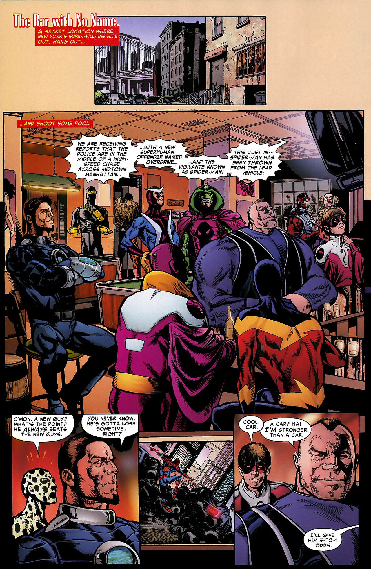 Read online Free Comic Book Day 2007 (Spider-Man) comic -  Issue # Full - 14