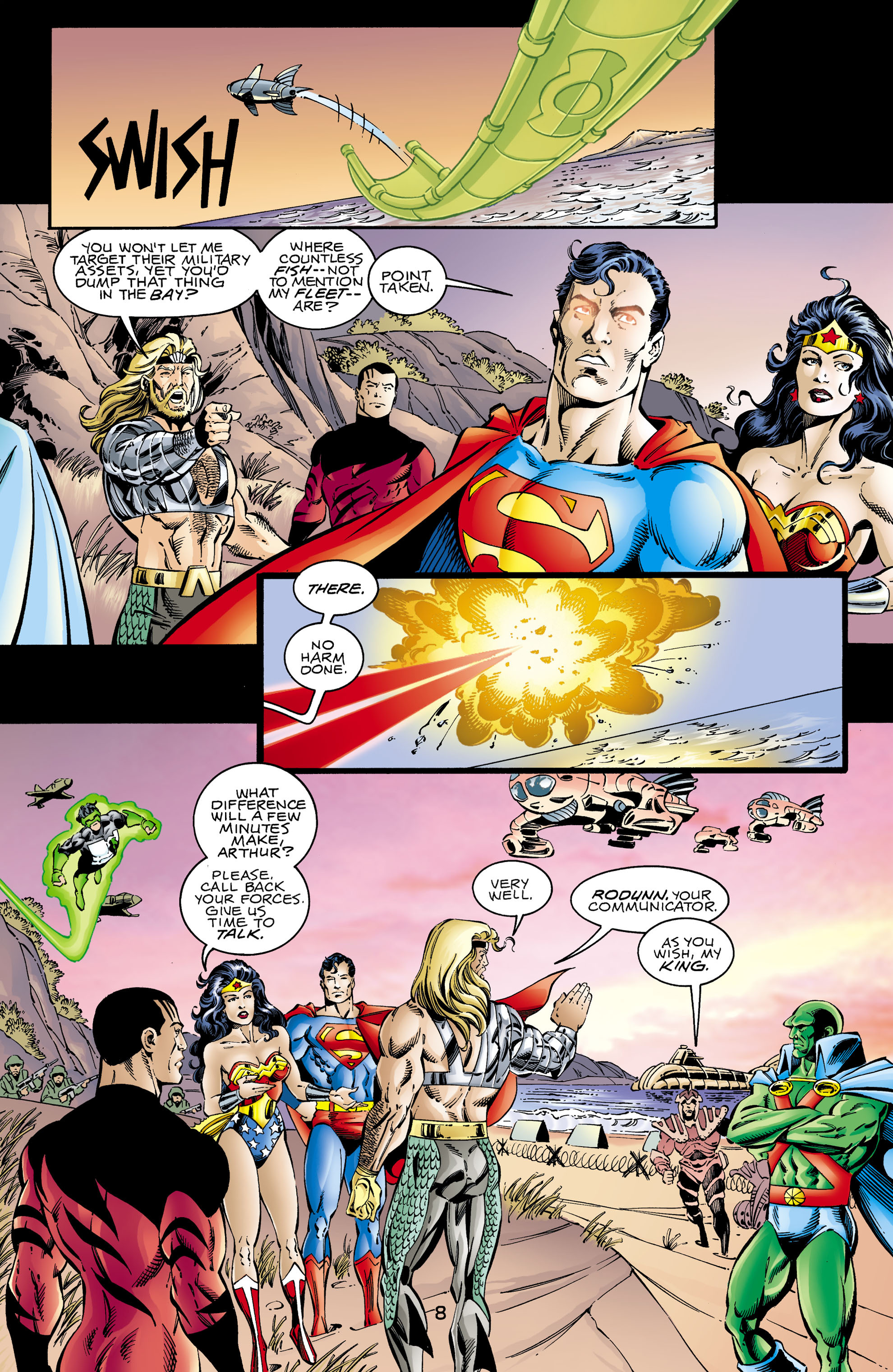 Read online Aquaman (1994) comic -  Issue #66 - 8