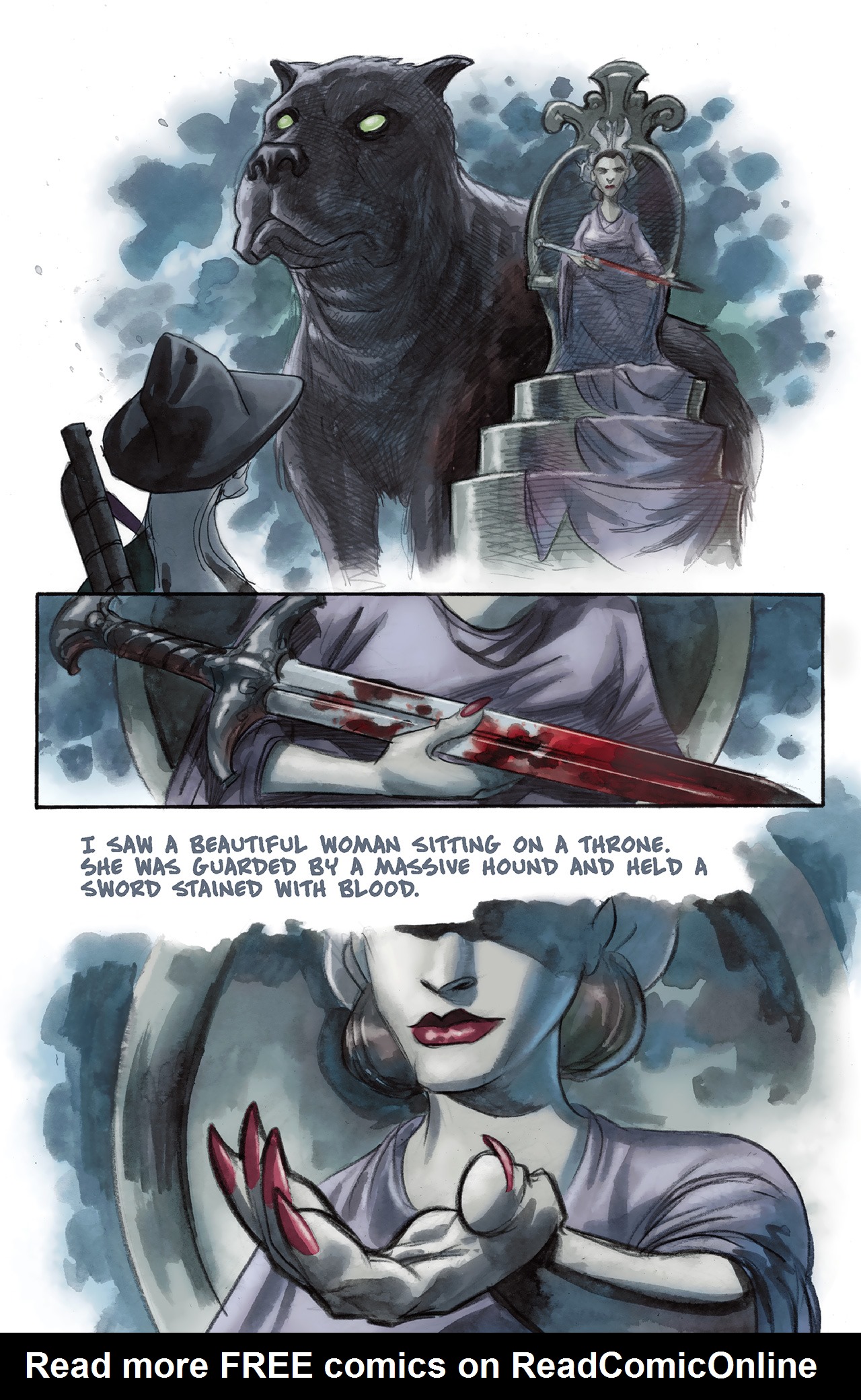 Read online Buzzard comic -  Issue #1 - 10