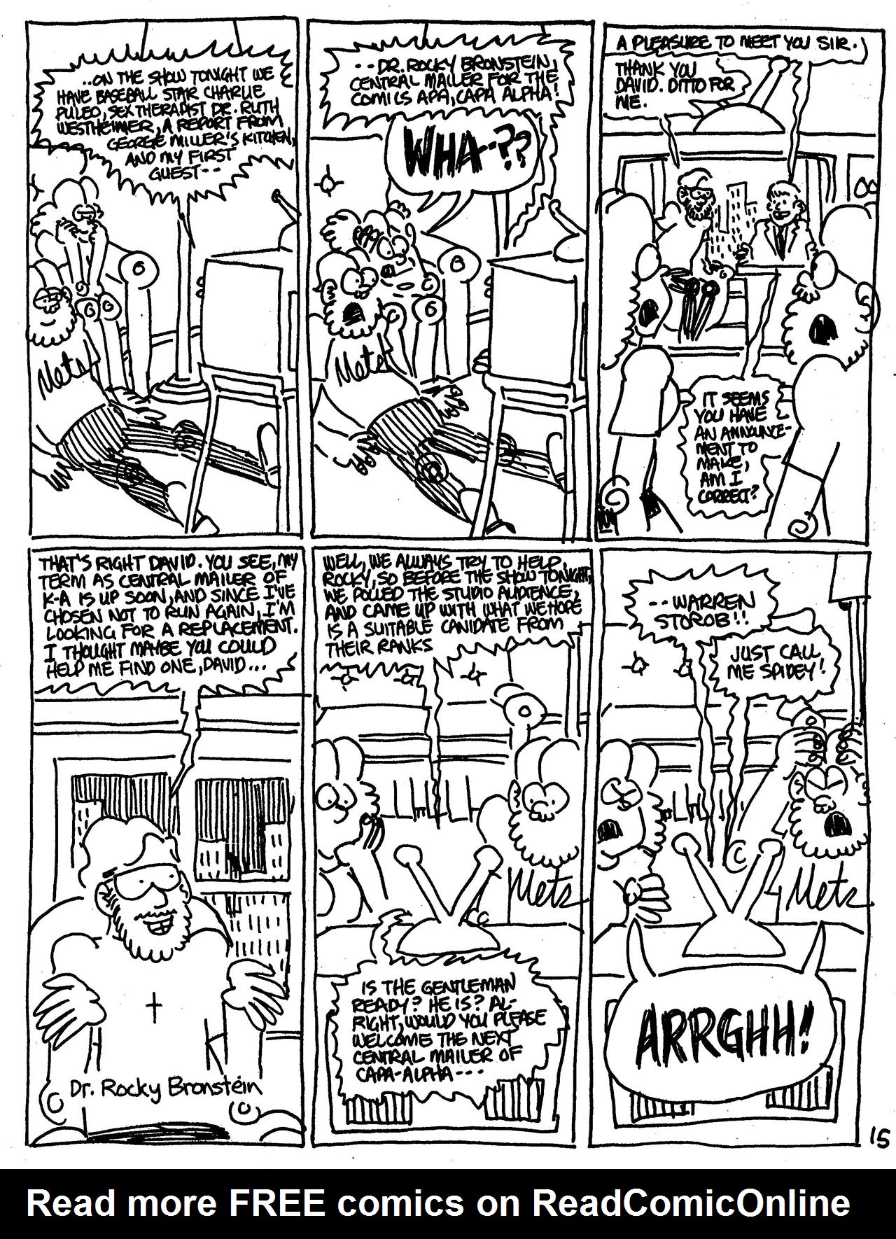 Read online The Nearly Complete Essential Hembeck Archives Omnibus comic -  Issue # TPB (Part 5) - 82