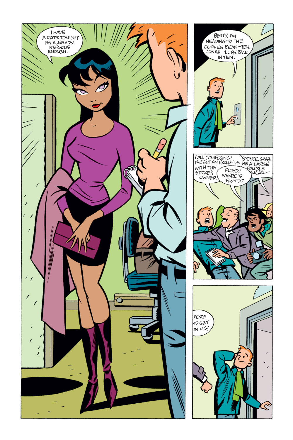 Read online Spider-Man's Tangled Web comic -  Issue #11 - 13