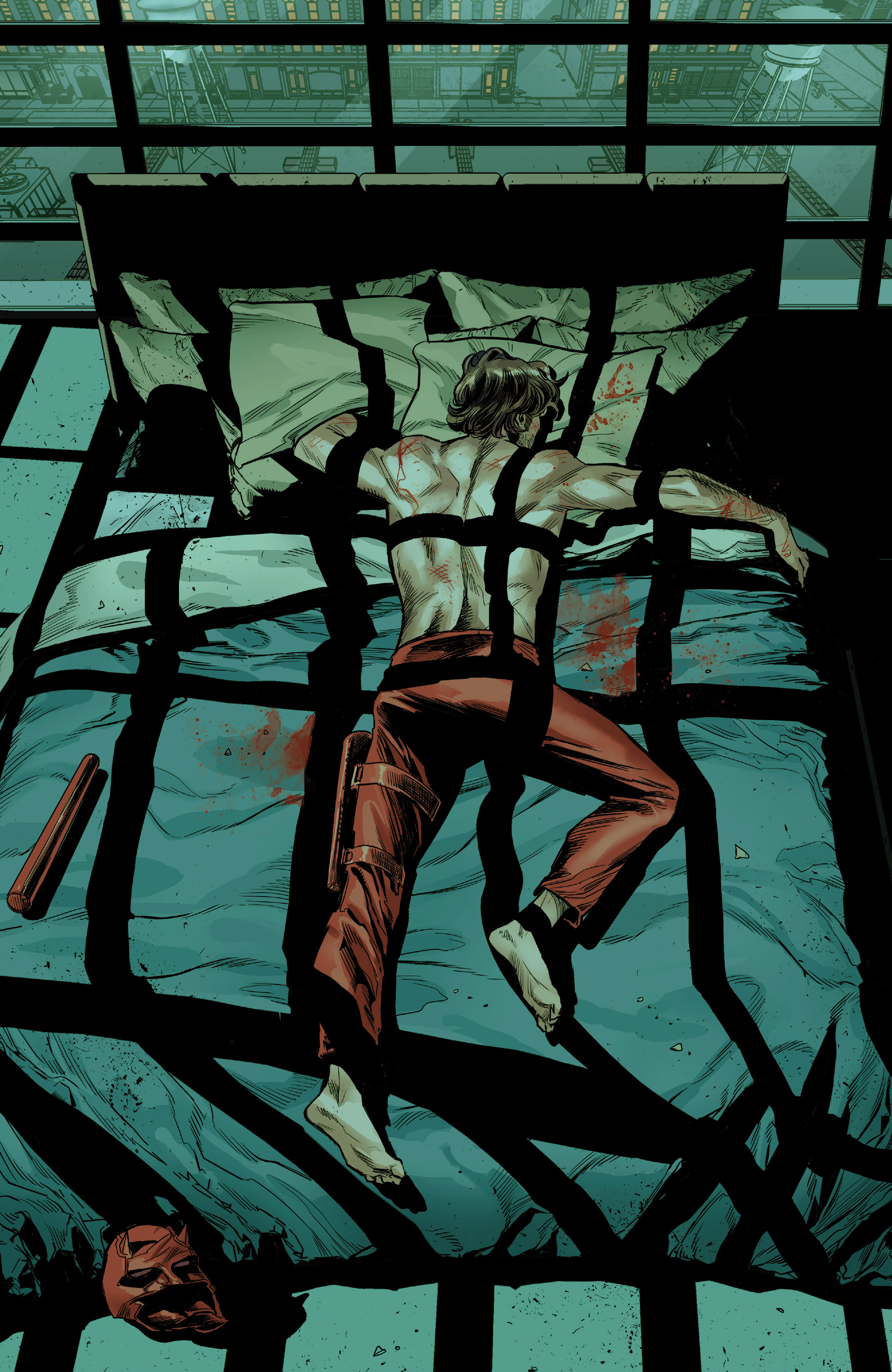 Read online Daredevil (2019) comic -  Issue # _Director's Cut - 131